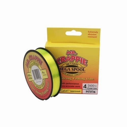 Lew's Mr. Crappie Line