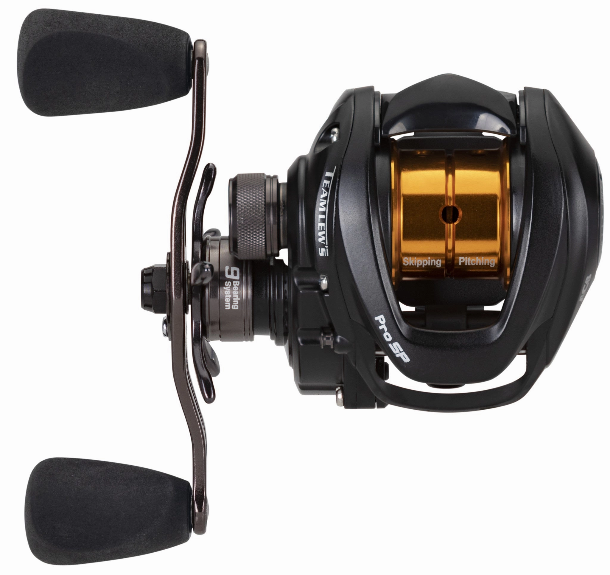 Lew's Skippin & Pitchin' Low Profile Baitcast Reel