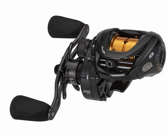 Lew's Skippin & Pitchin' Low Profile Baitcast Reel
