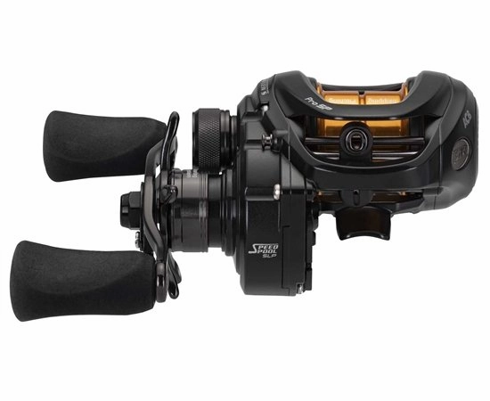 Lew's Skippin & Pitchin' Low Profile Baitcast Reel