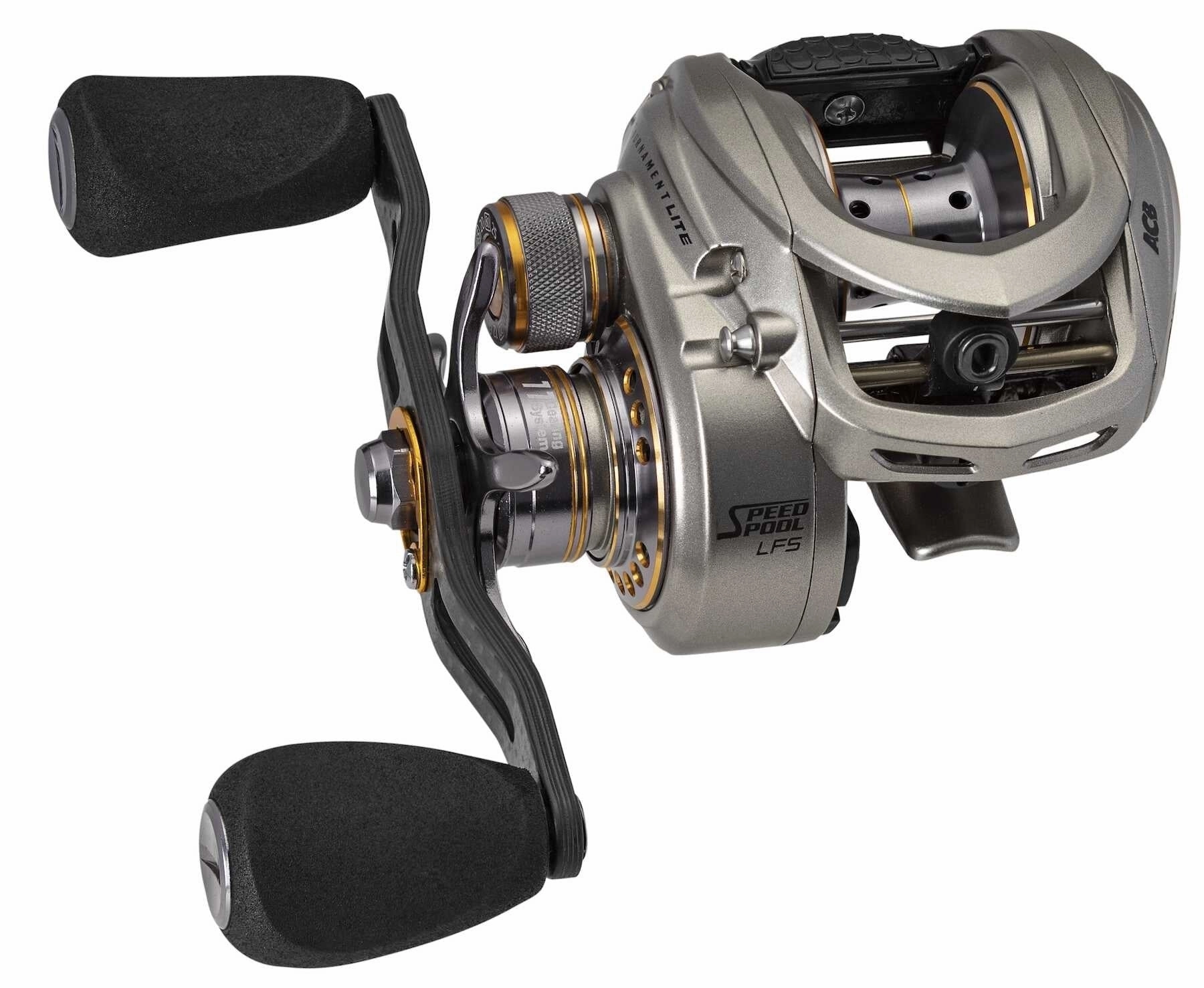 Lew's Tournament Lite Low Profile Baitcast Reel