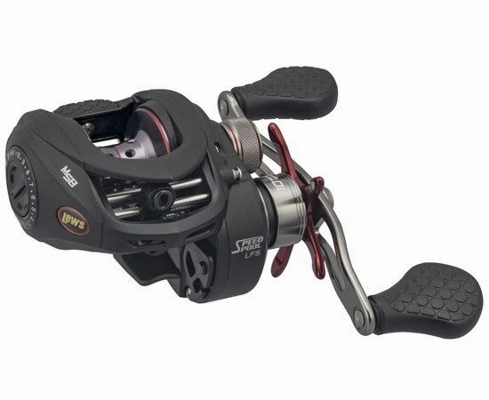 Lew's Tournament MP Low Profile Baitcast Reel