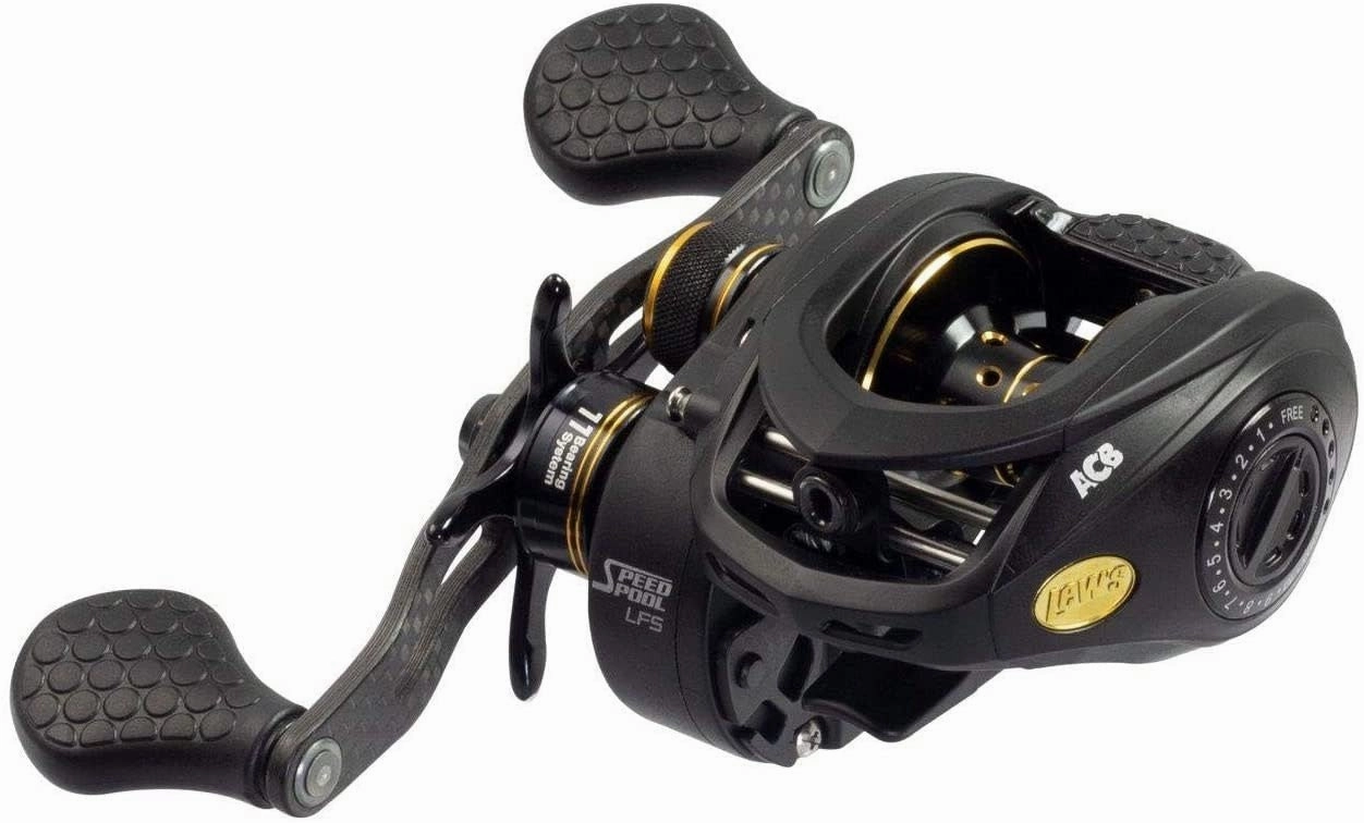 Lew's Tournament Pro Low Profile Baitcast Reel