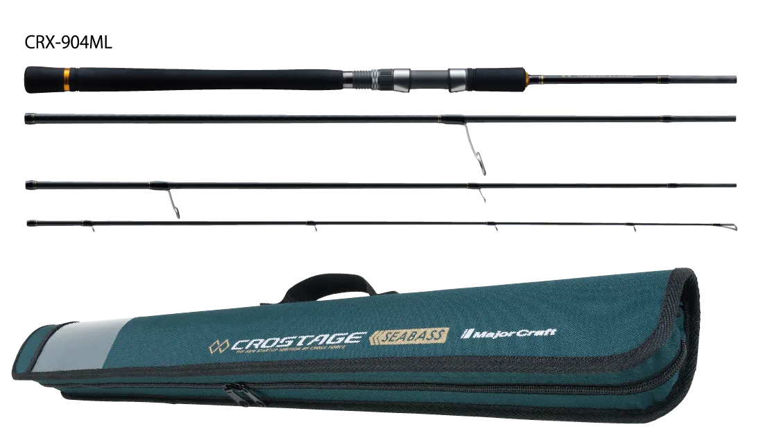Major Craft Crostage Travel Surf Rods