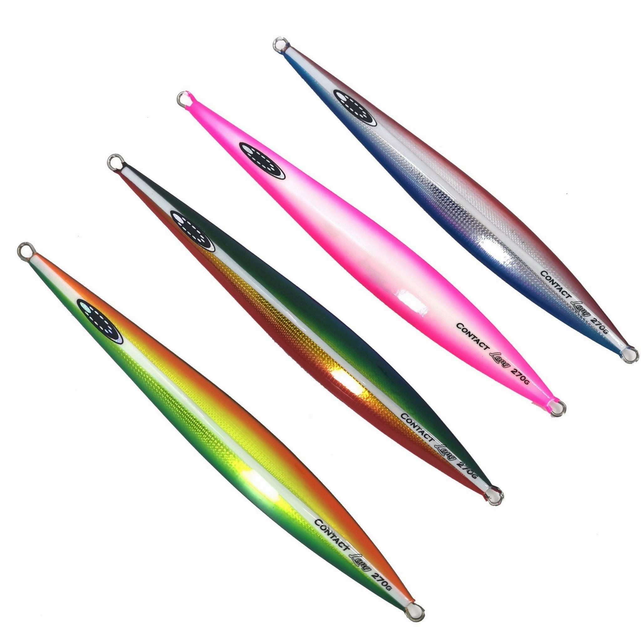 Oceans Legacy Long Contact Slow Pitch Jigs