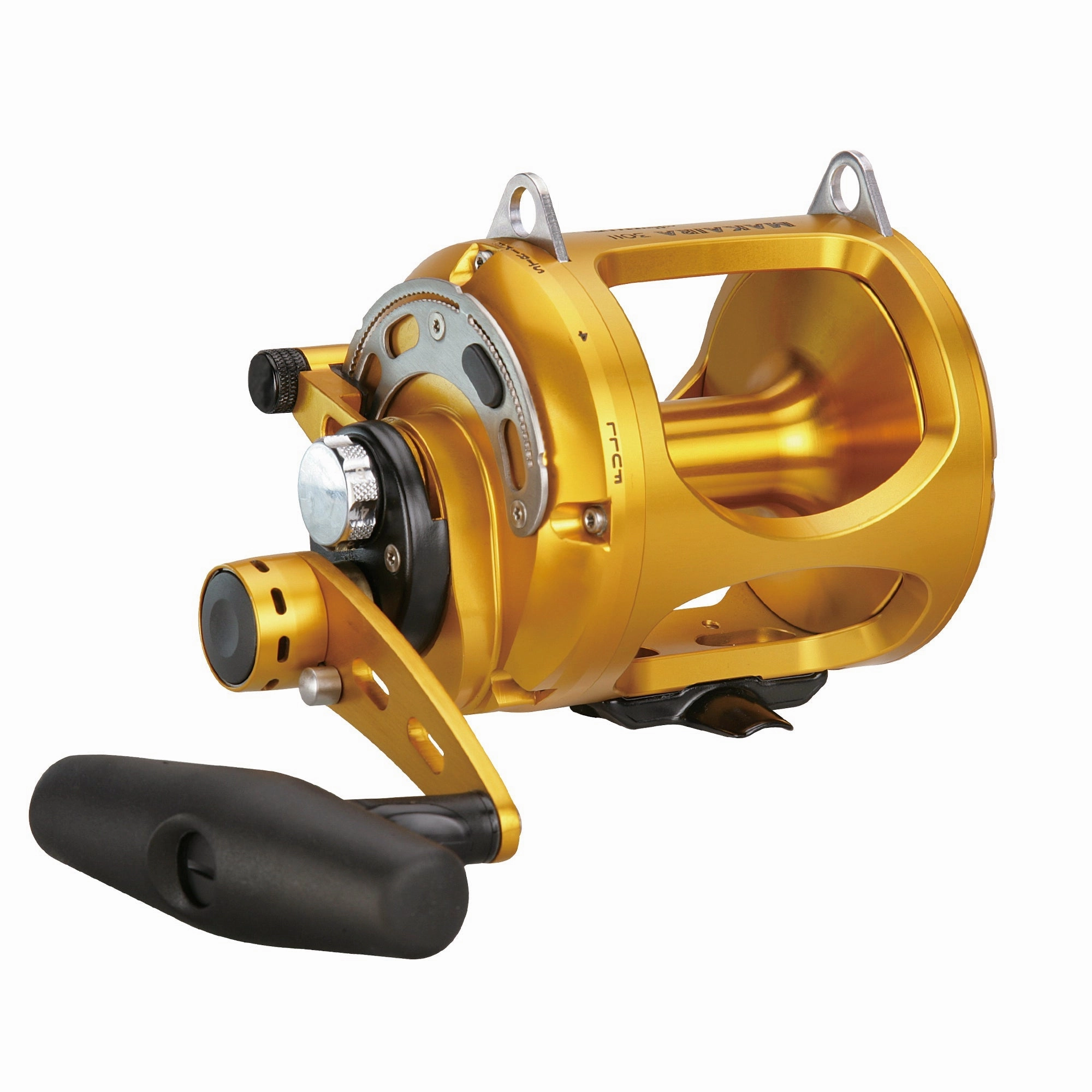 Okuma Makaira Gold Lever Drag Reels