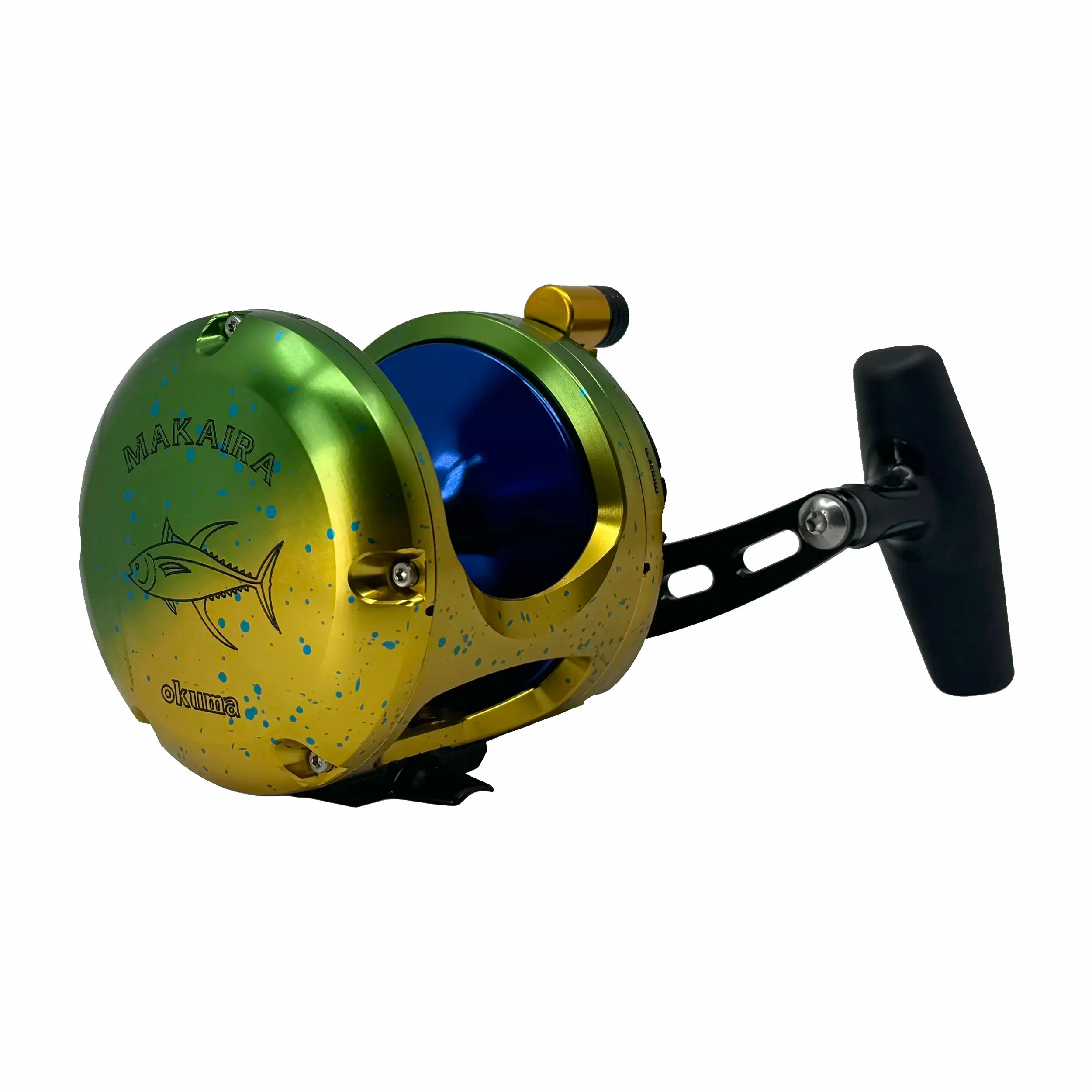 Okuma Makaira Special Edition Mahi Mahi Reels