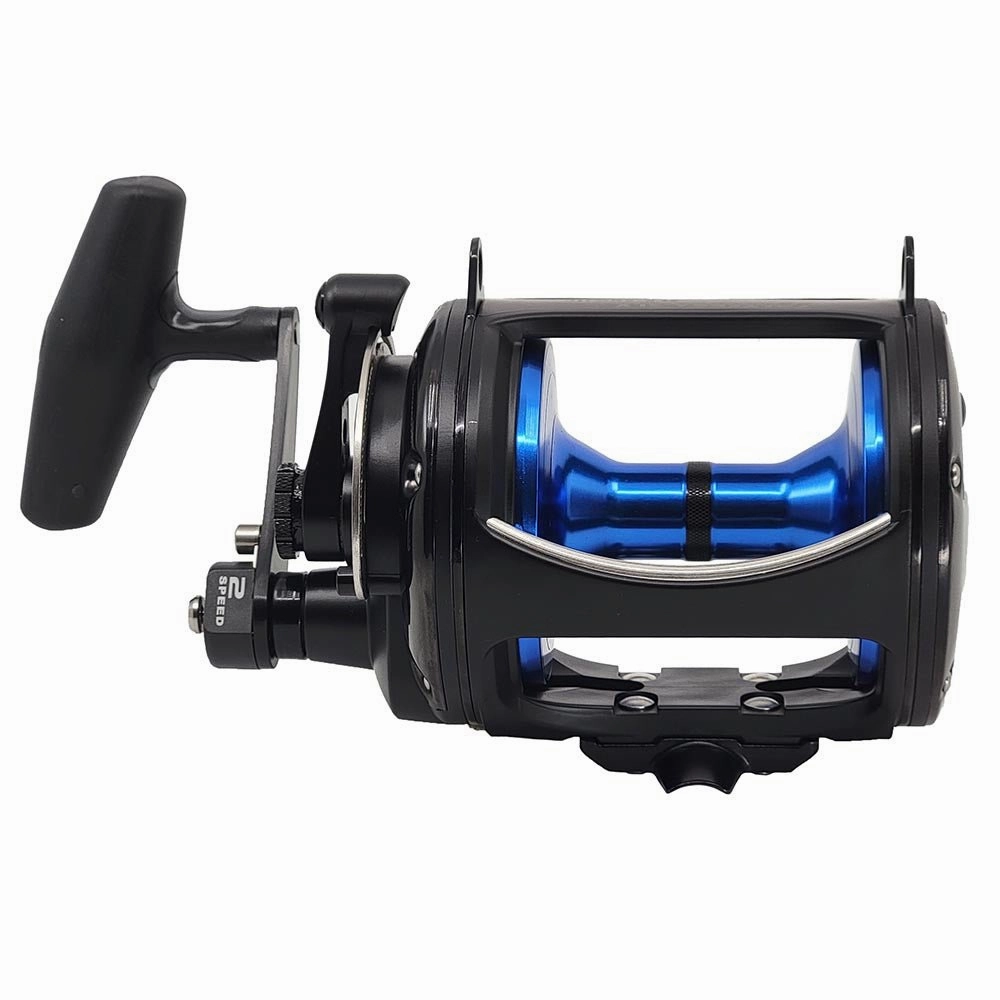 Okuma Solterra Black Lever Drag Reels