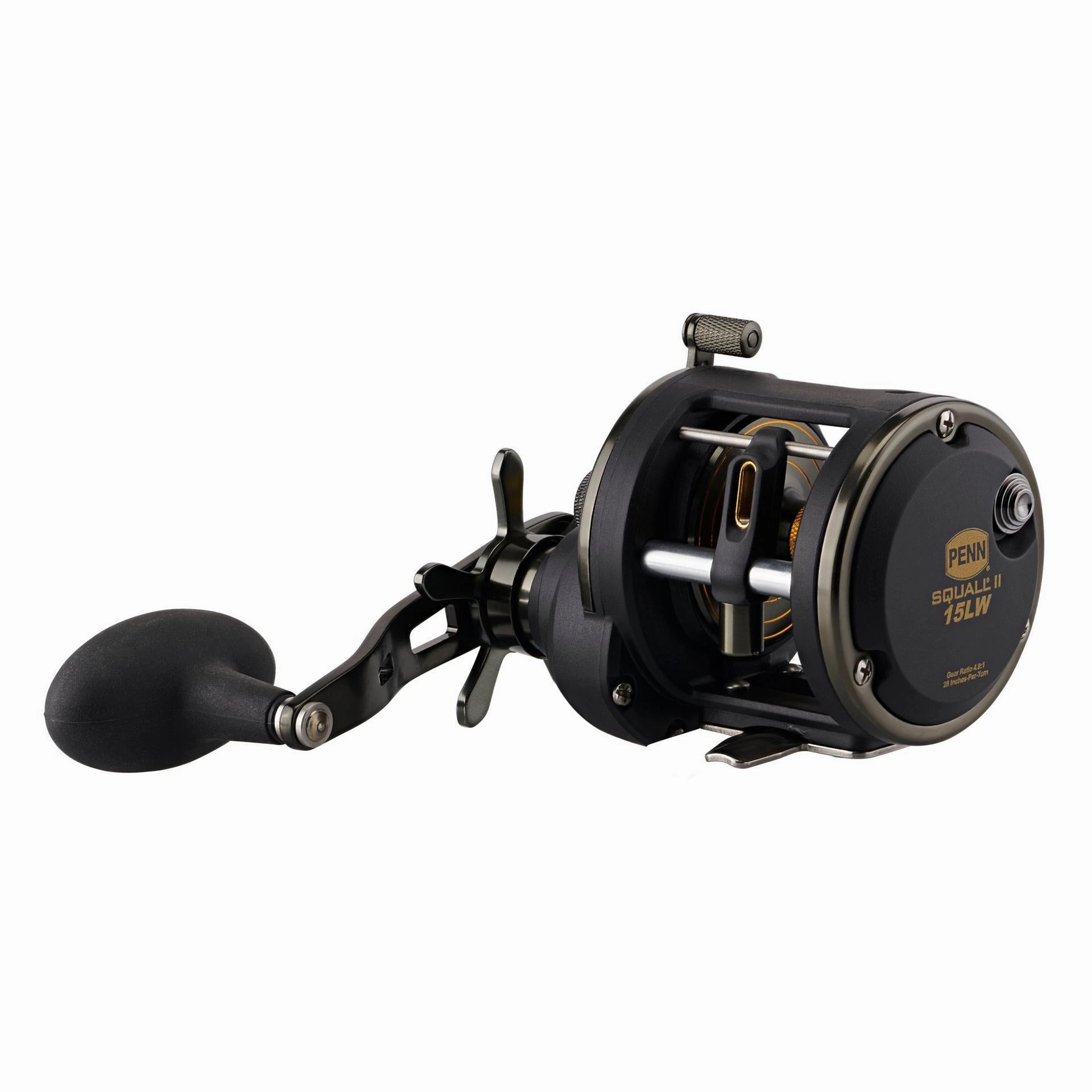 Penn Squall II Level Wind Baitcast Reel