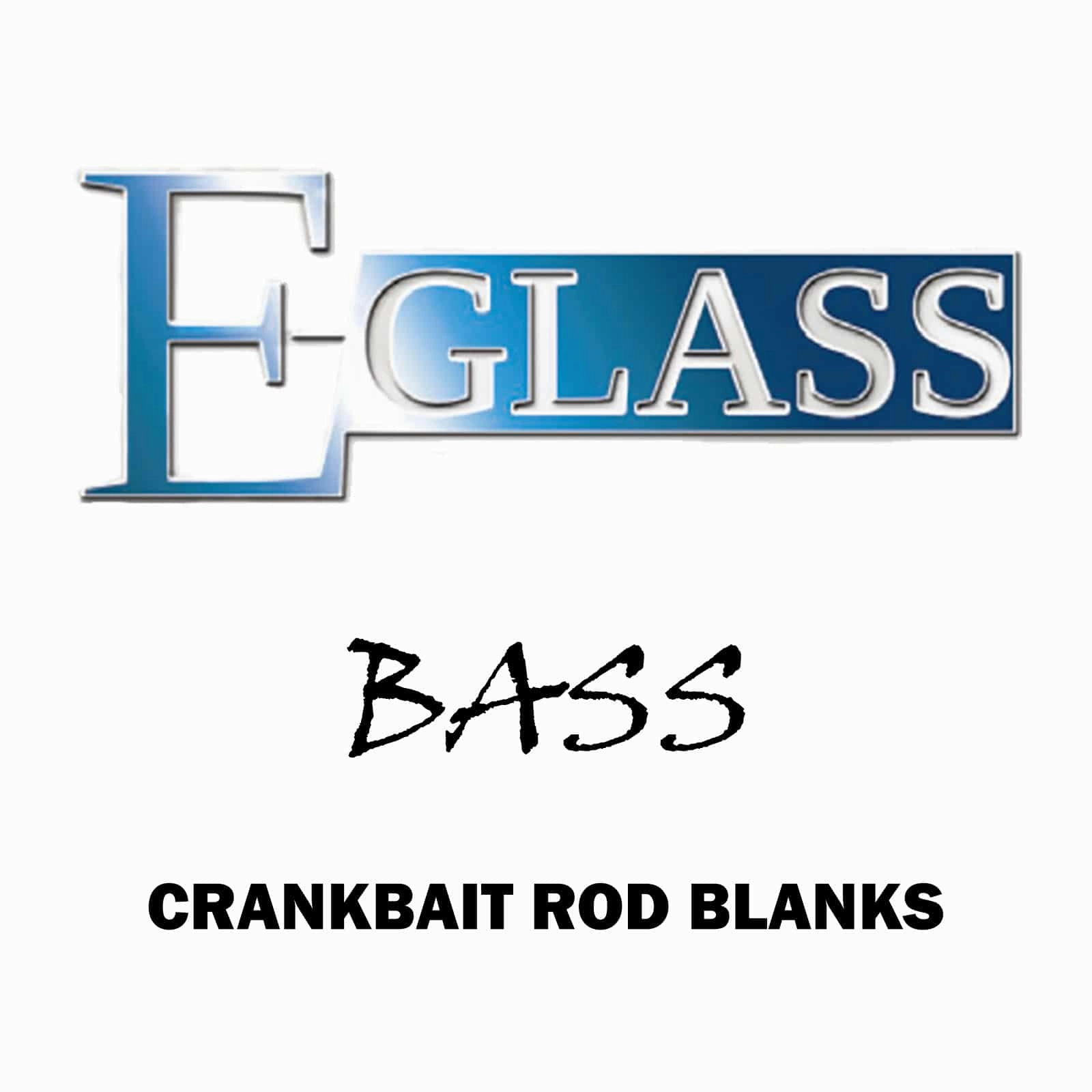 Rainshadow GCB Glass Crankbait Rod Blanks