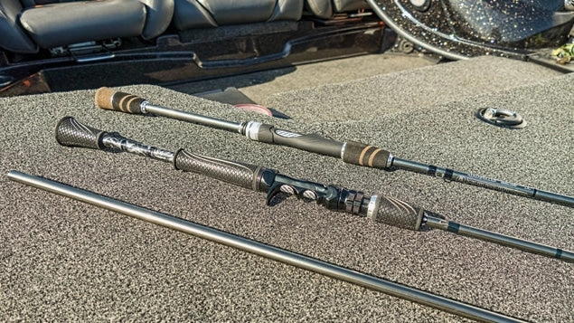 Rainshadow Immortal RX8 Bass Spinning Rod Blanks