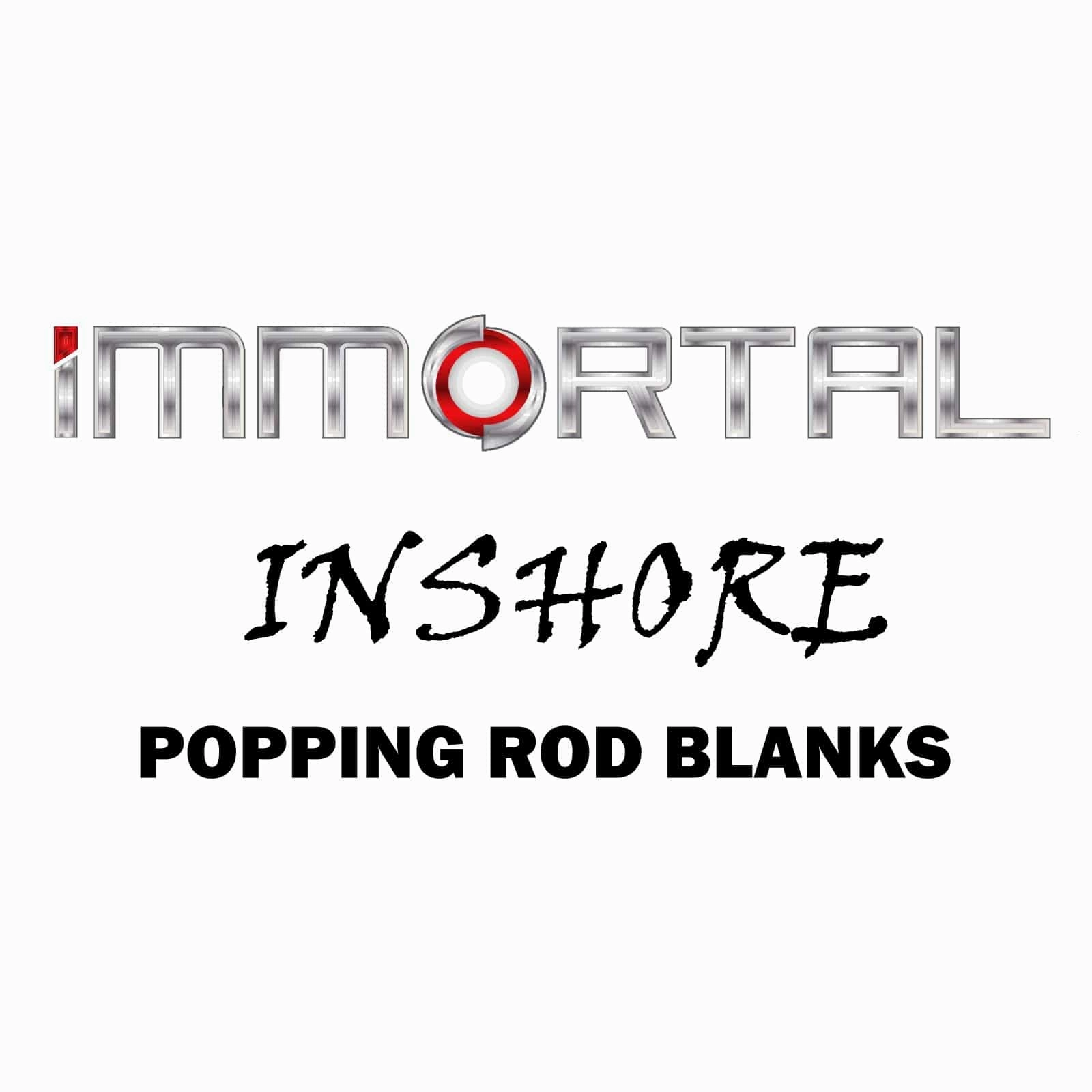 Rainshadow Immortal RX8 Inshore Popping Rod Blanks