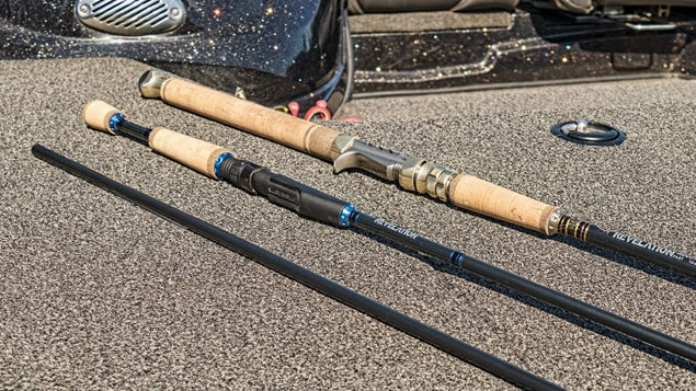 Rainshadow Revelation Inshore Popping Rod Blanks