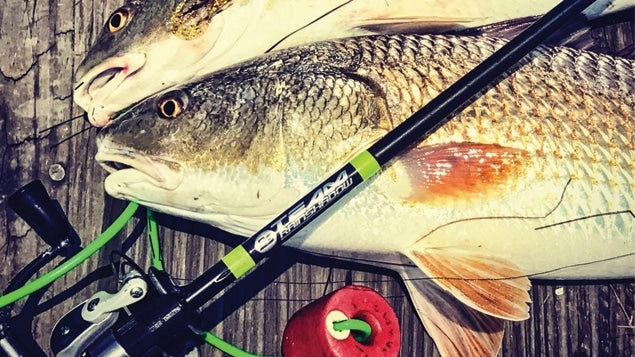 Rainshadow RX6 E-Glass Downrigger Trolling Rods