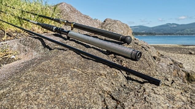 Rainshadow RX6 E-Glass Travel Rod Blanks