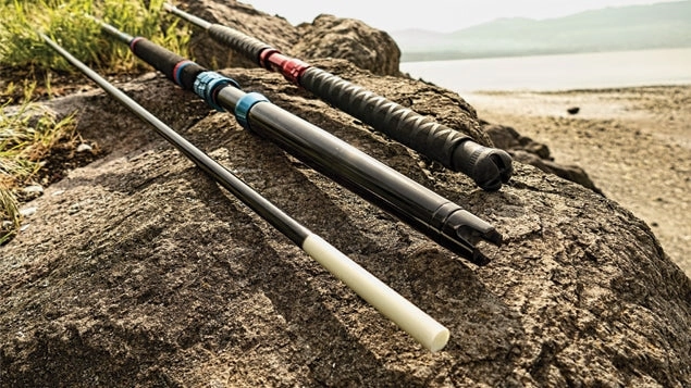 Rainshadow SolidGlass Saltwater Rod Blanks