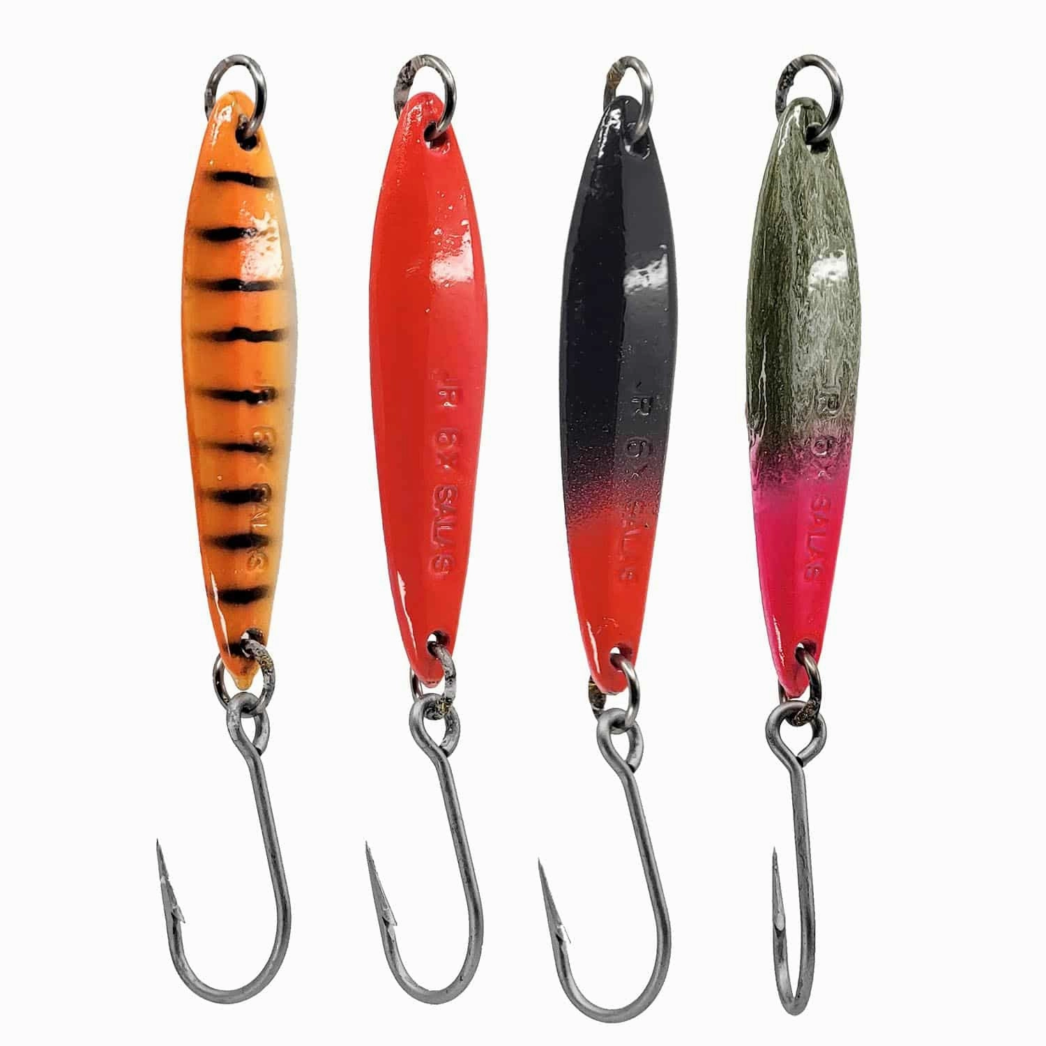 Salas 6X Jr Wahoo Casting Jigs