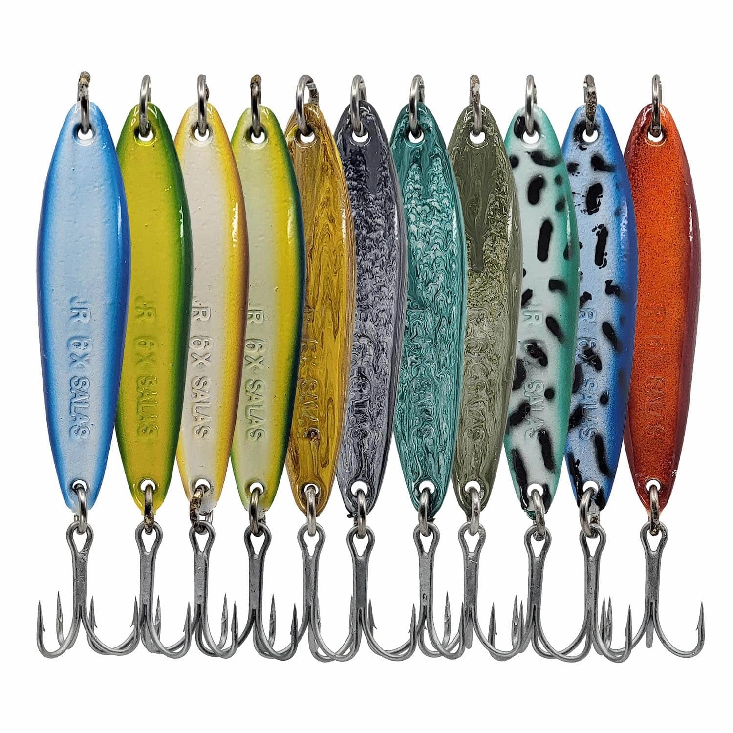 Salas 6X Jr Yo-Yo Iron Jigs 4.3oz