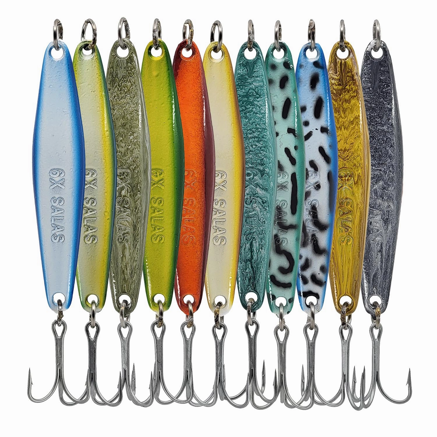 Salas 6X Yo-Yo Iron Jigs