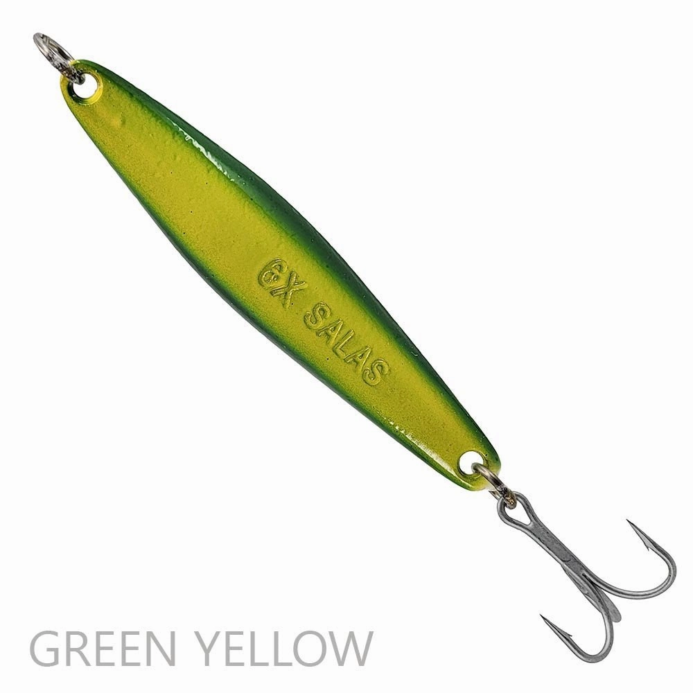 Salas 6X Yo-Yo Iron Jigs