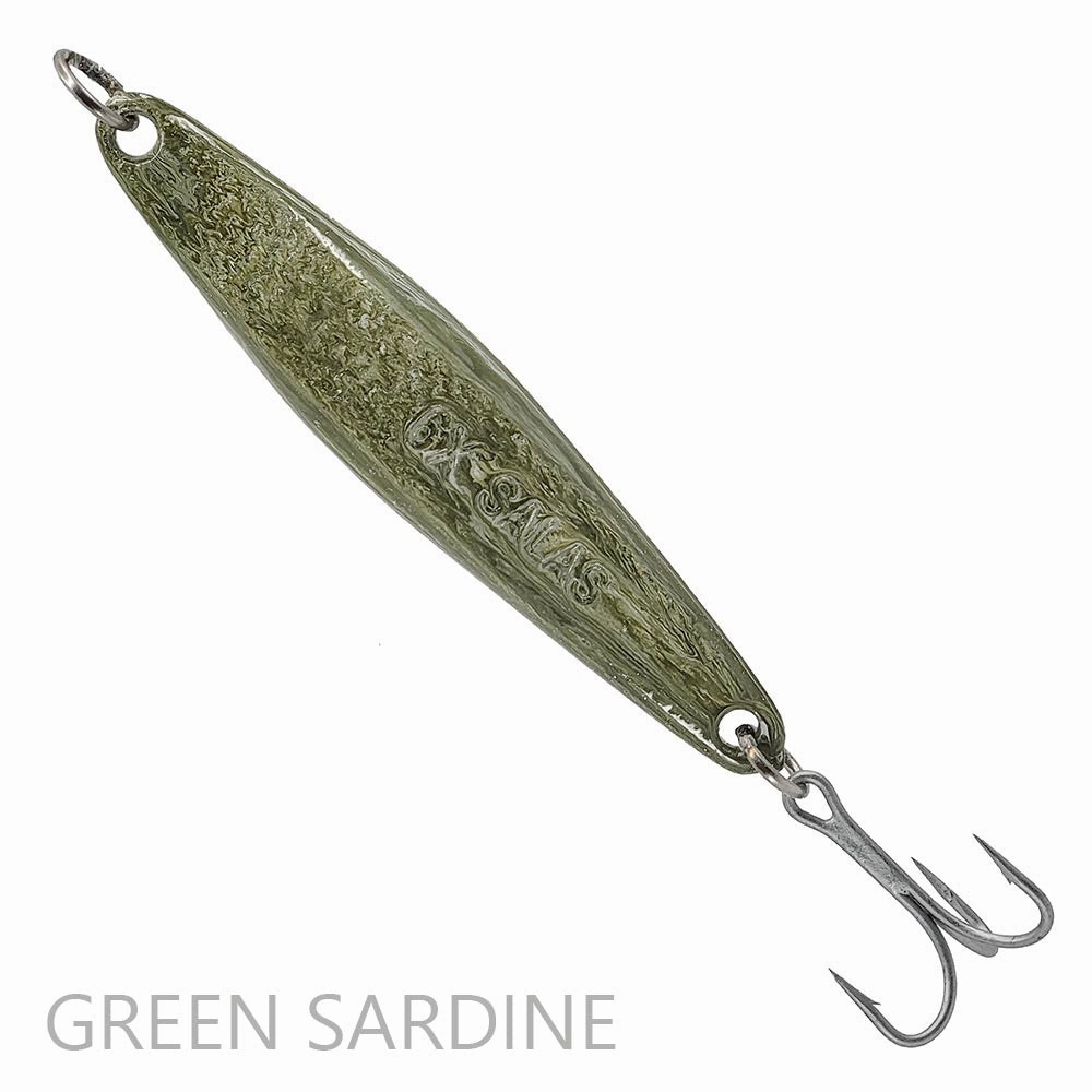Salas 6X Yo-Yo Iron Jigs
