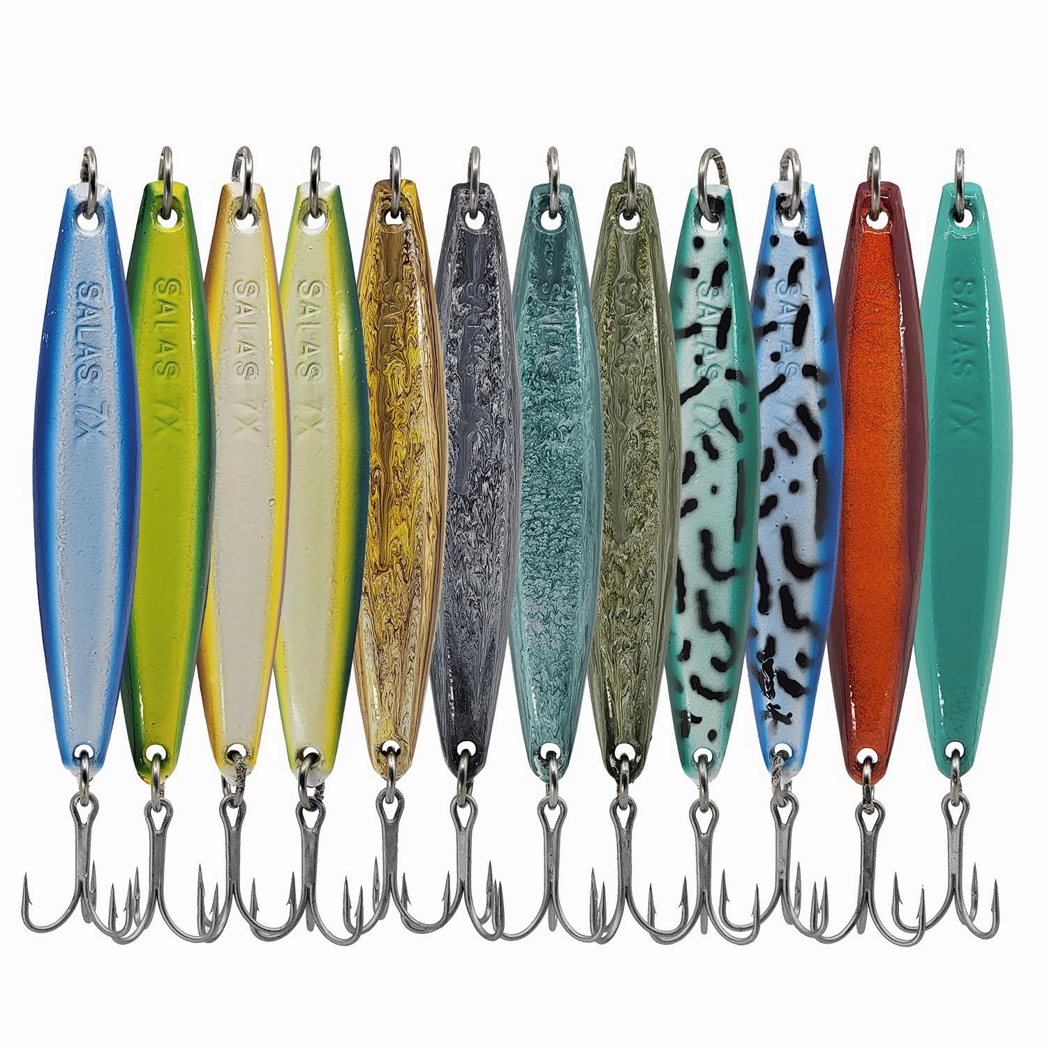 Salas 7X Light Surface Iron Jigs
