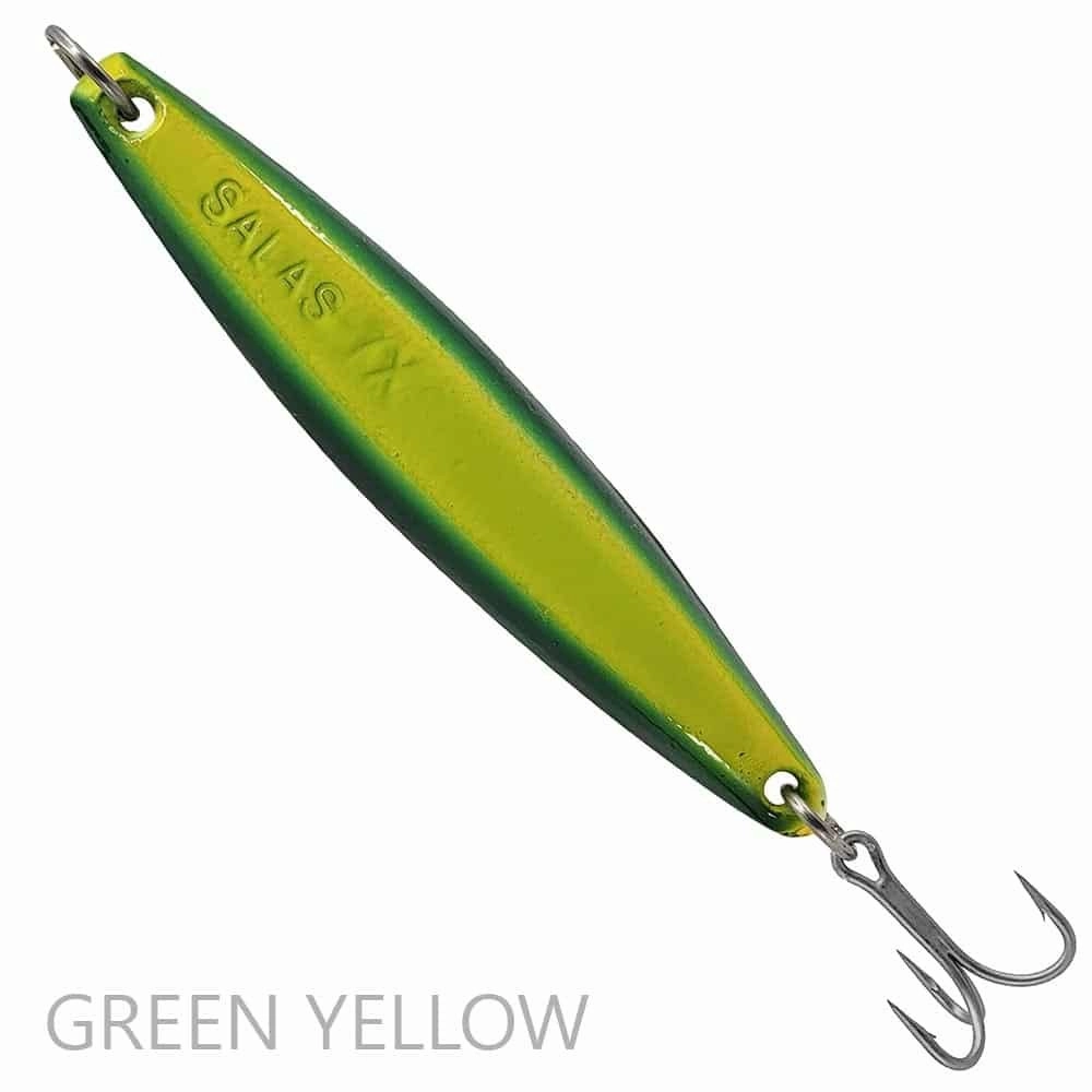 Salas 7X Light Surface Iron Jigs