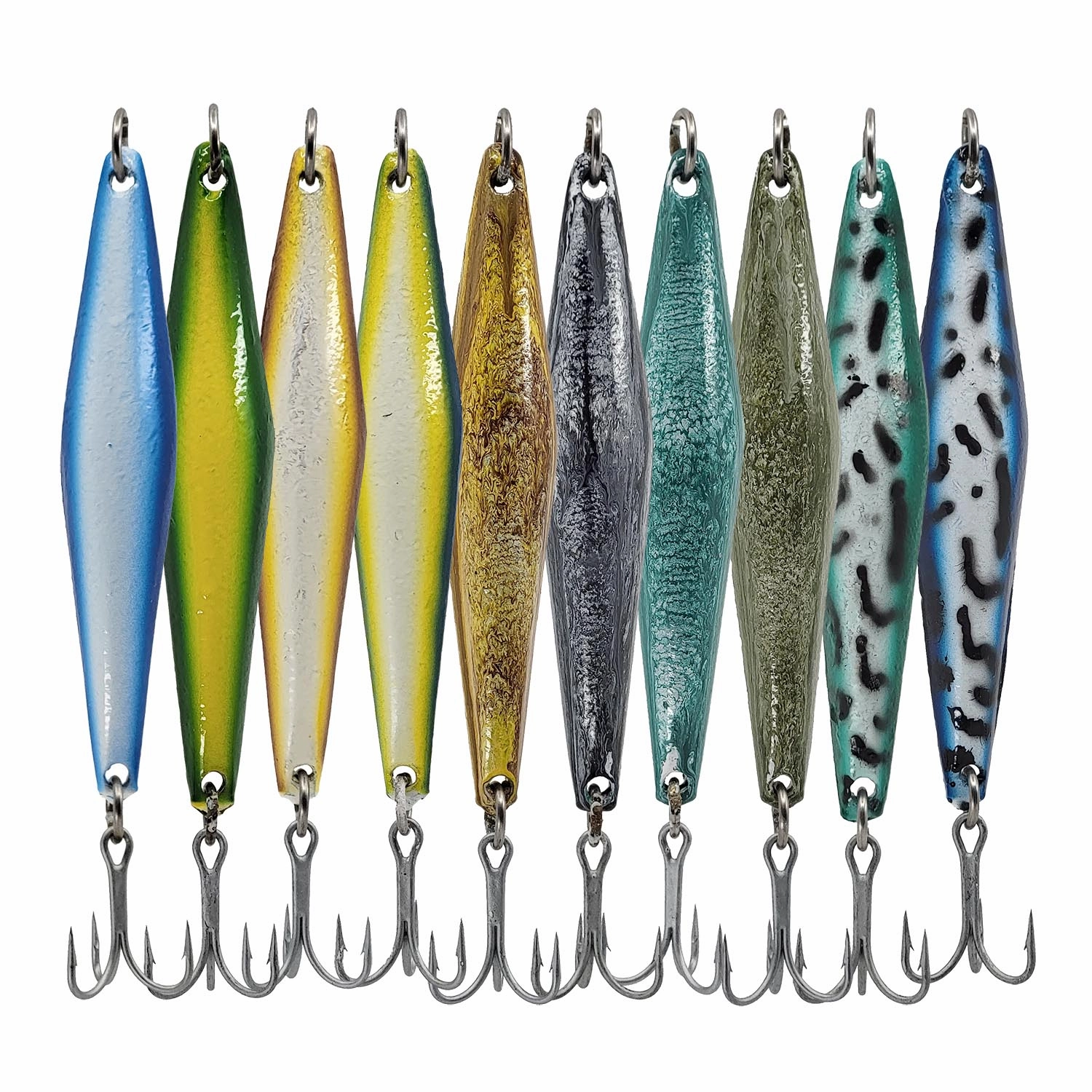 Salas JPOT Light Surface Iron Jigs
