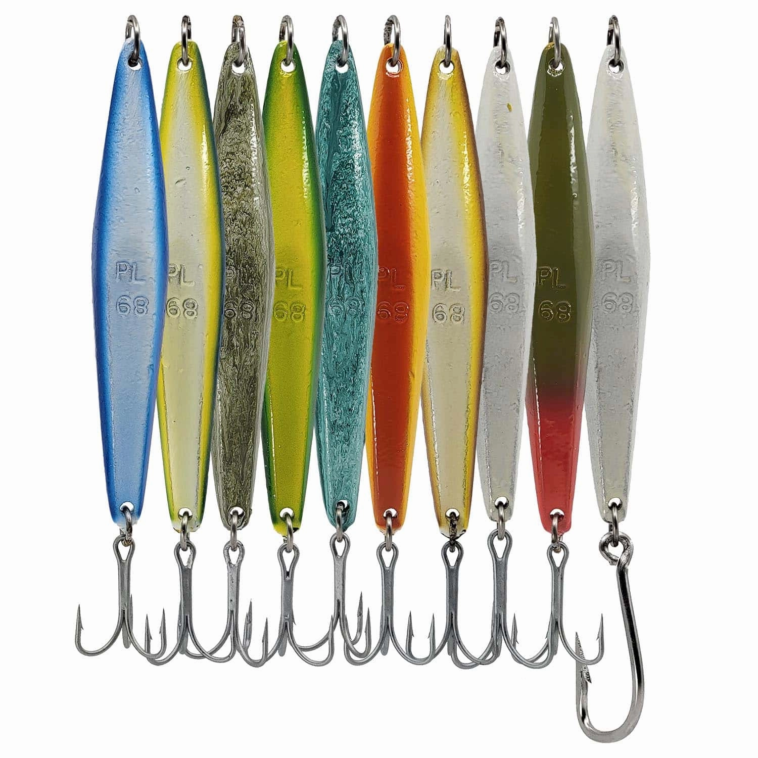 Salas PL68 Heavy Yoyo Iron Jigs