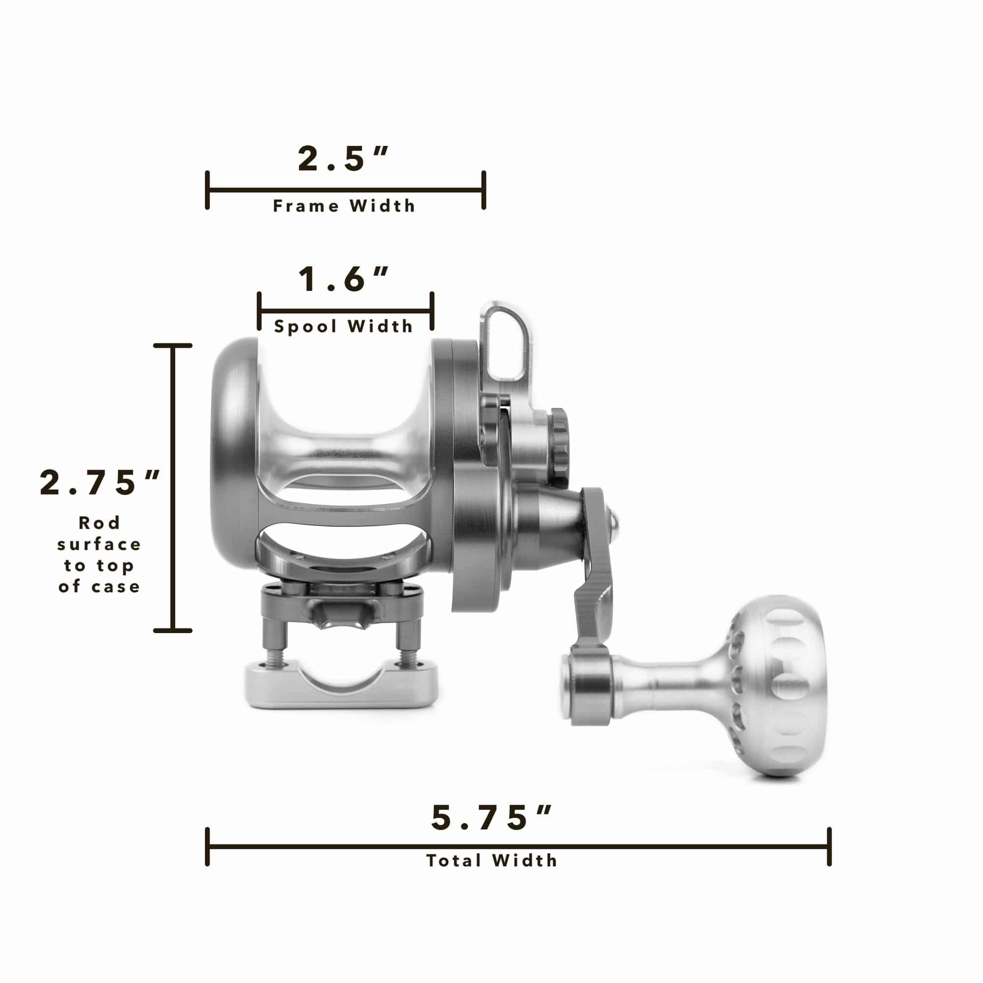 Seigler SG Lever Drag Reels