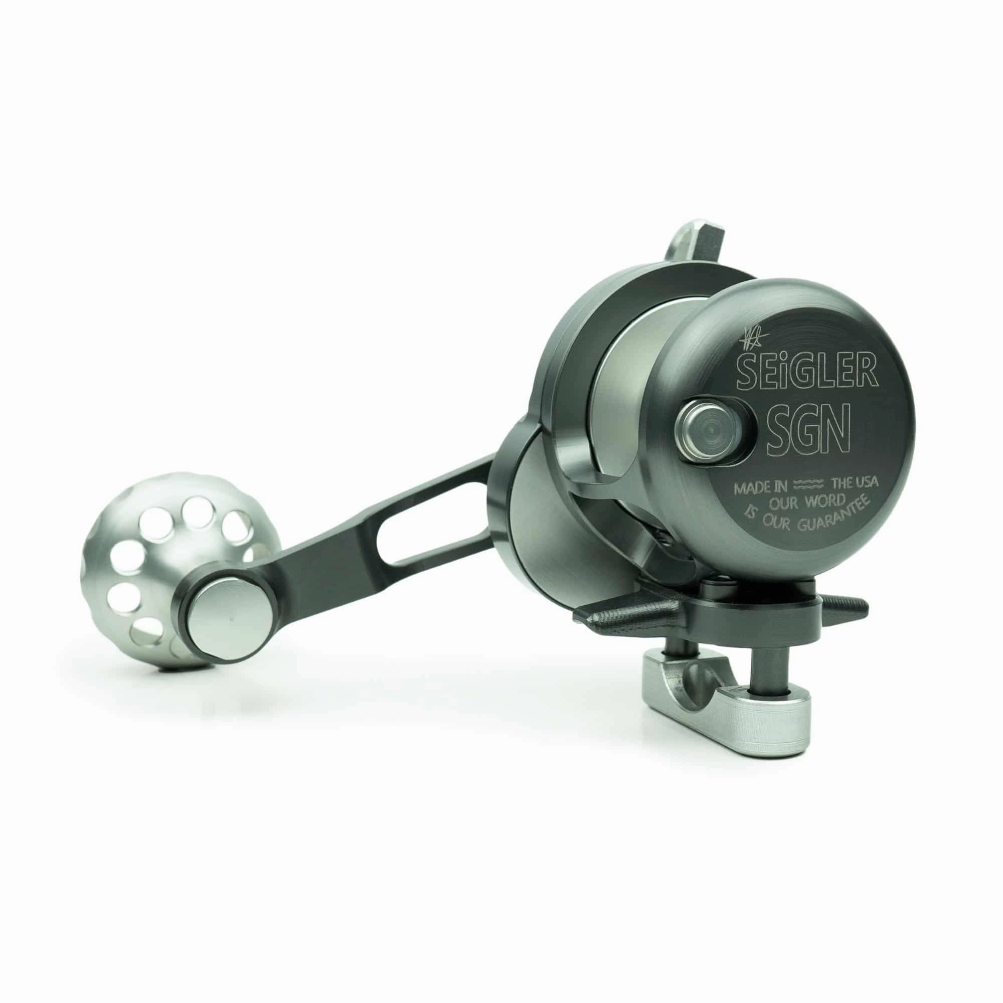 Seigler SGN Lever Drag Reels