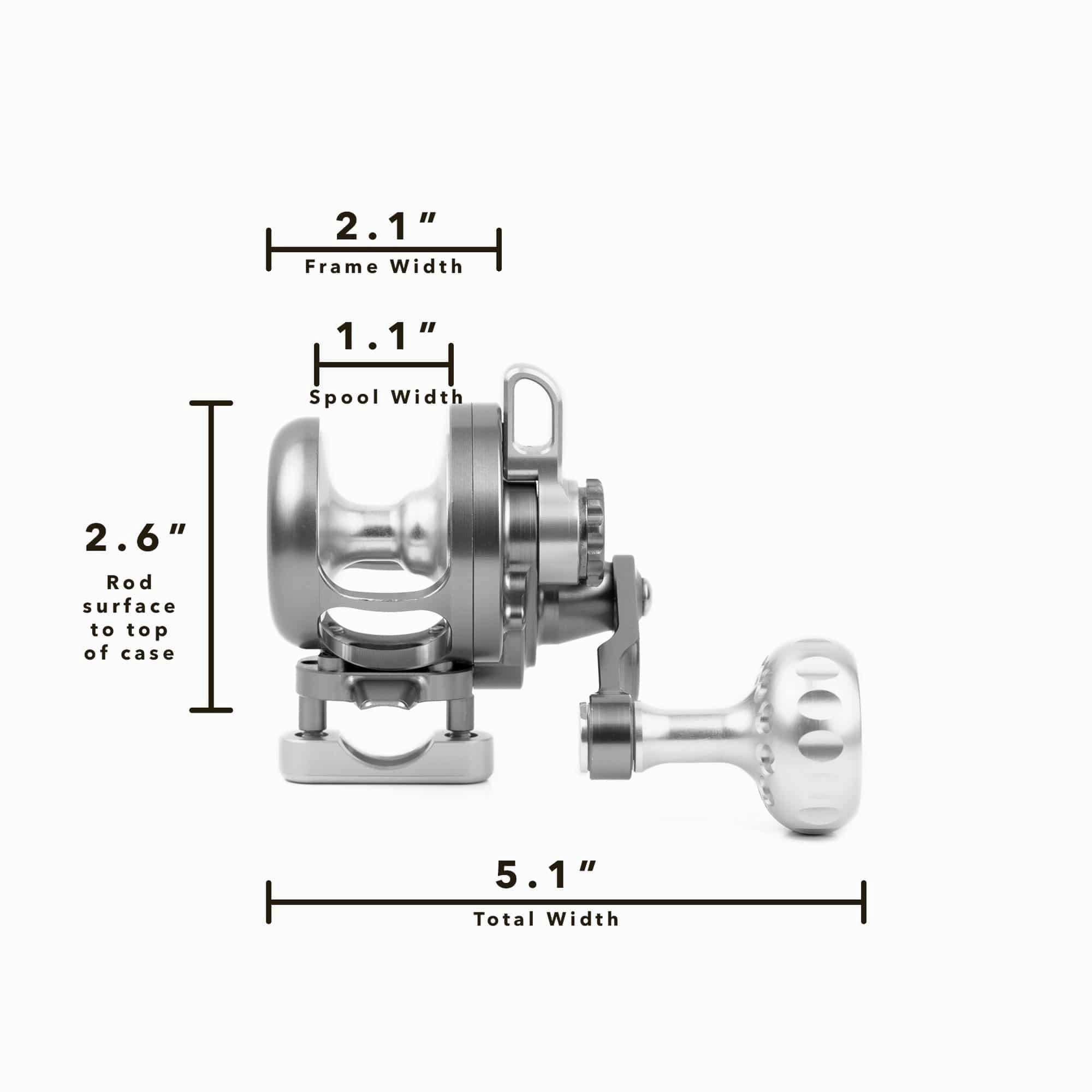Seigler SGN Lever Drag Reels