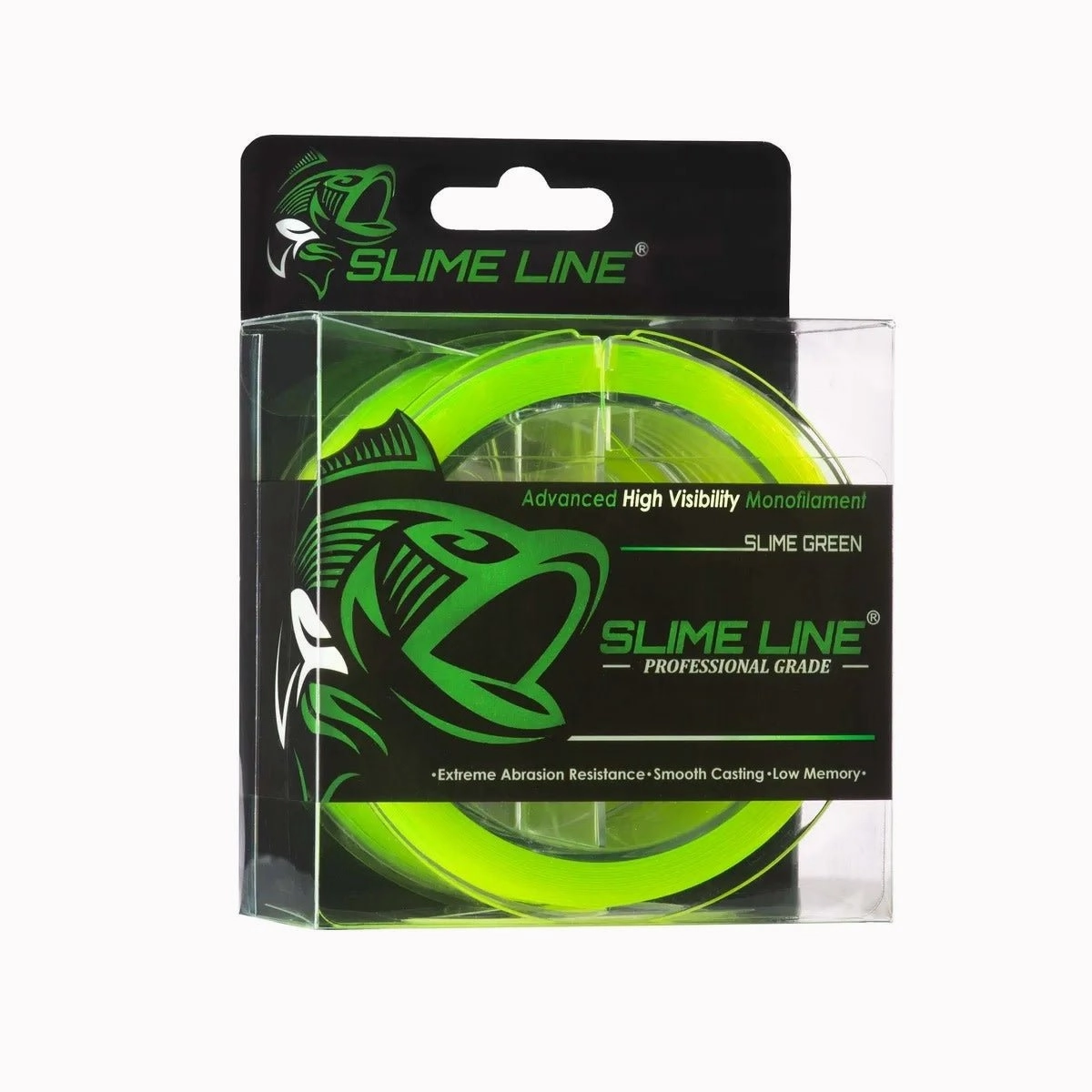 Slime Line Monofilament Fishing Line - 325 Yard Spool