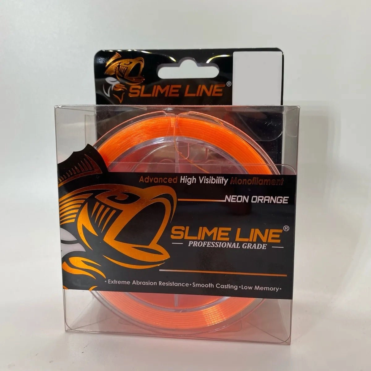 Slime Line Monofilament Fishing Line - 325 Yard Spool
