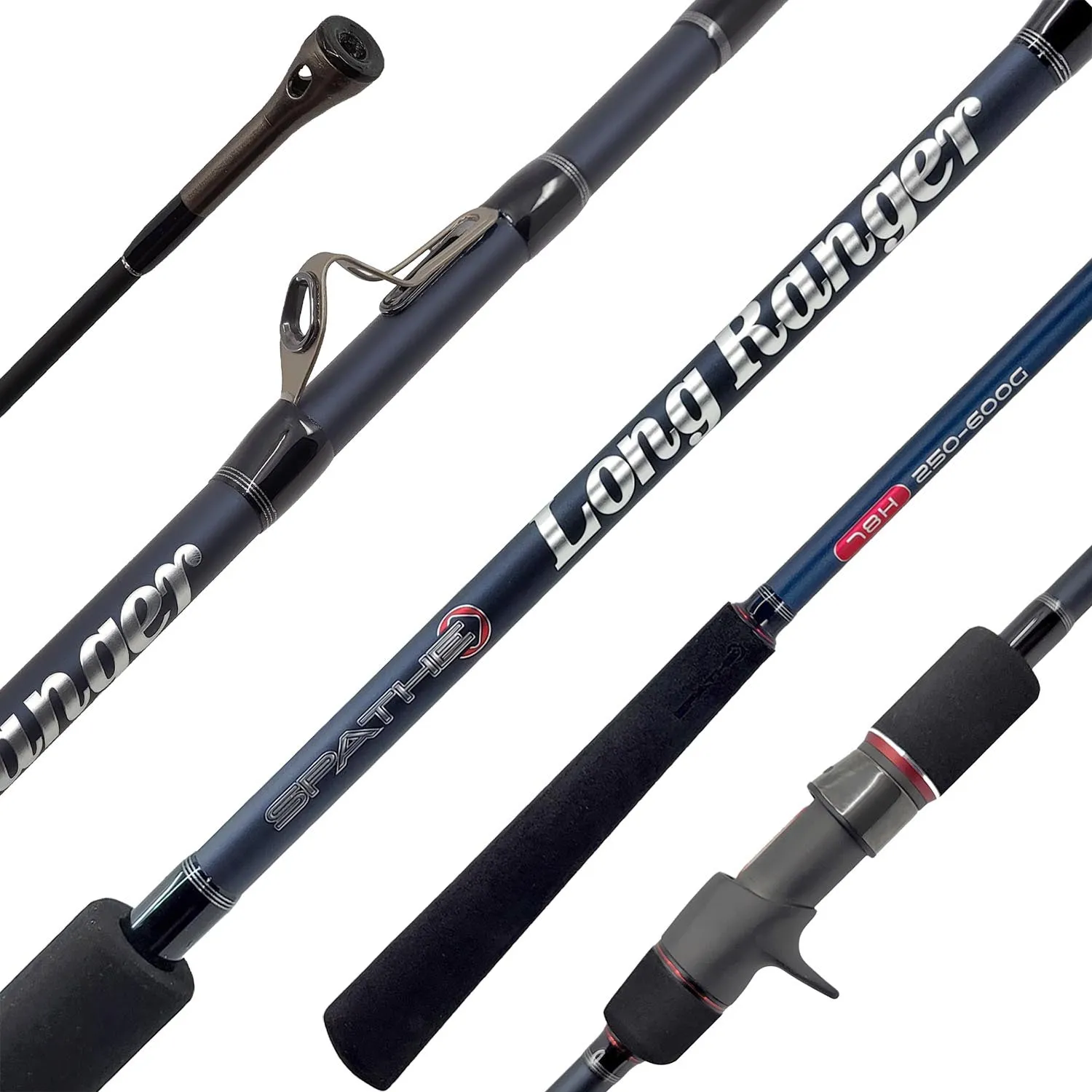 Spathe Long Ranger Interline SPJ Rods