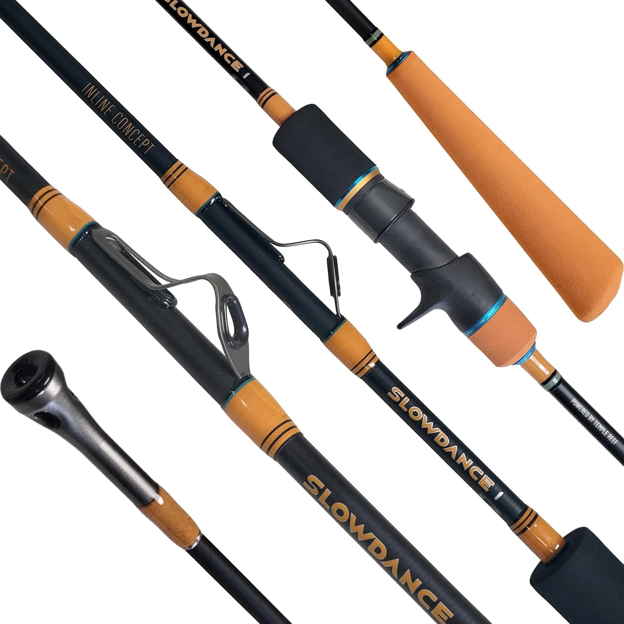 Spathe Slow Dance Inline Slow Jigging Rods
