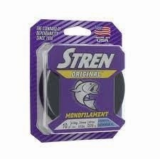 Stren Monofilament Filler Spools - Clear Blue