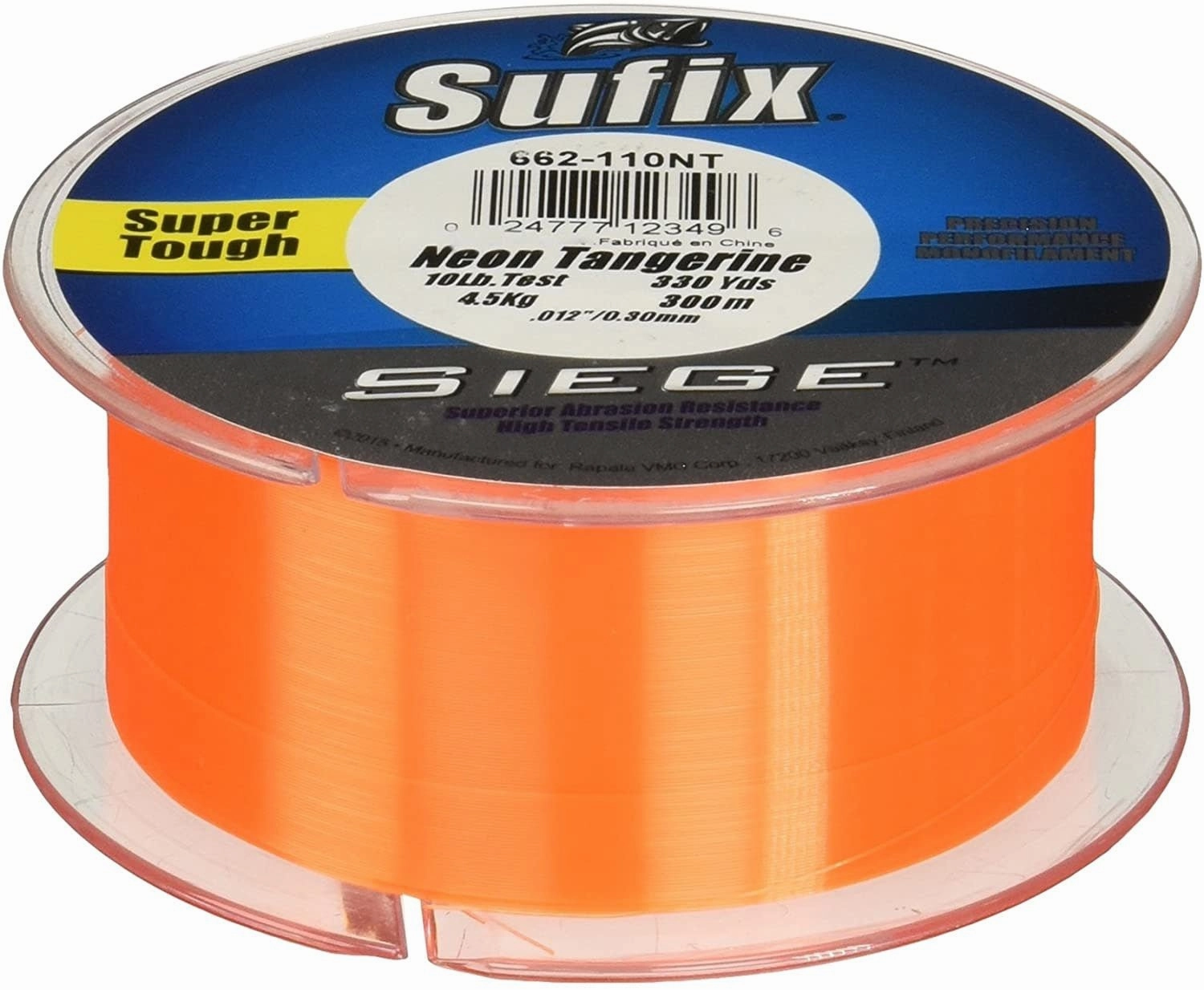 Sufix Siege Monofilament Fishing Line