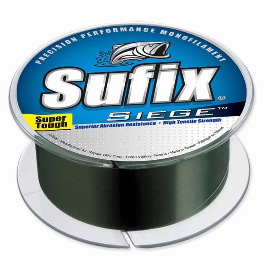 Sufix Siege Monofilament Fishing Line