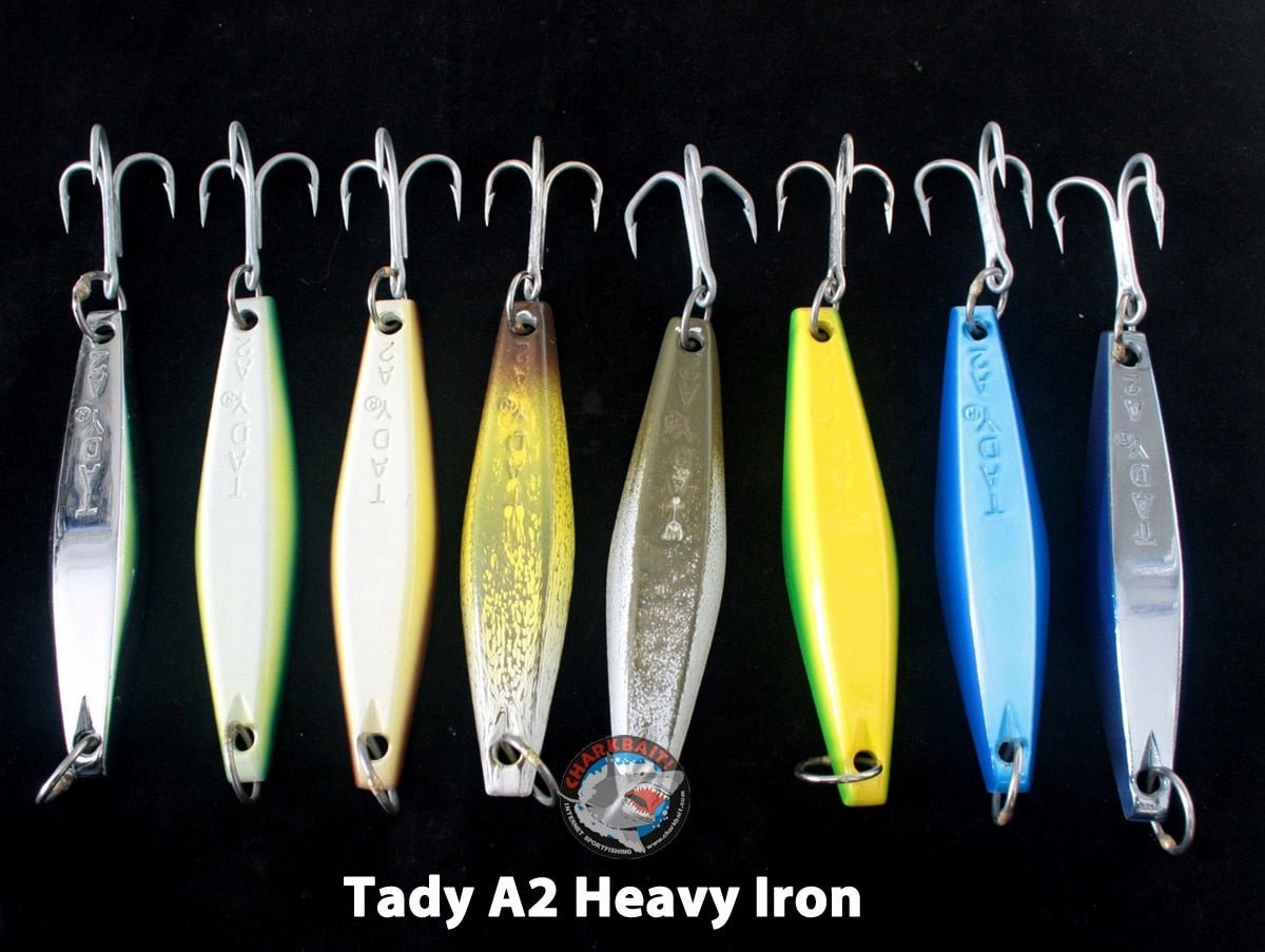Tady A2 Heavy Yoyo Iron Jigs