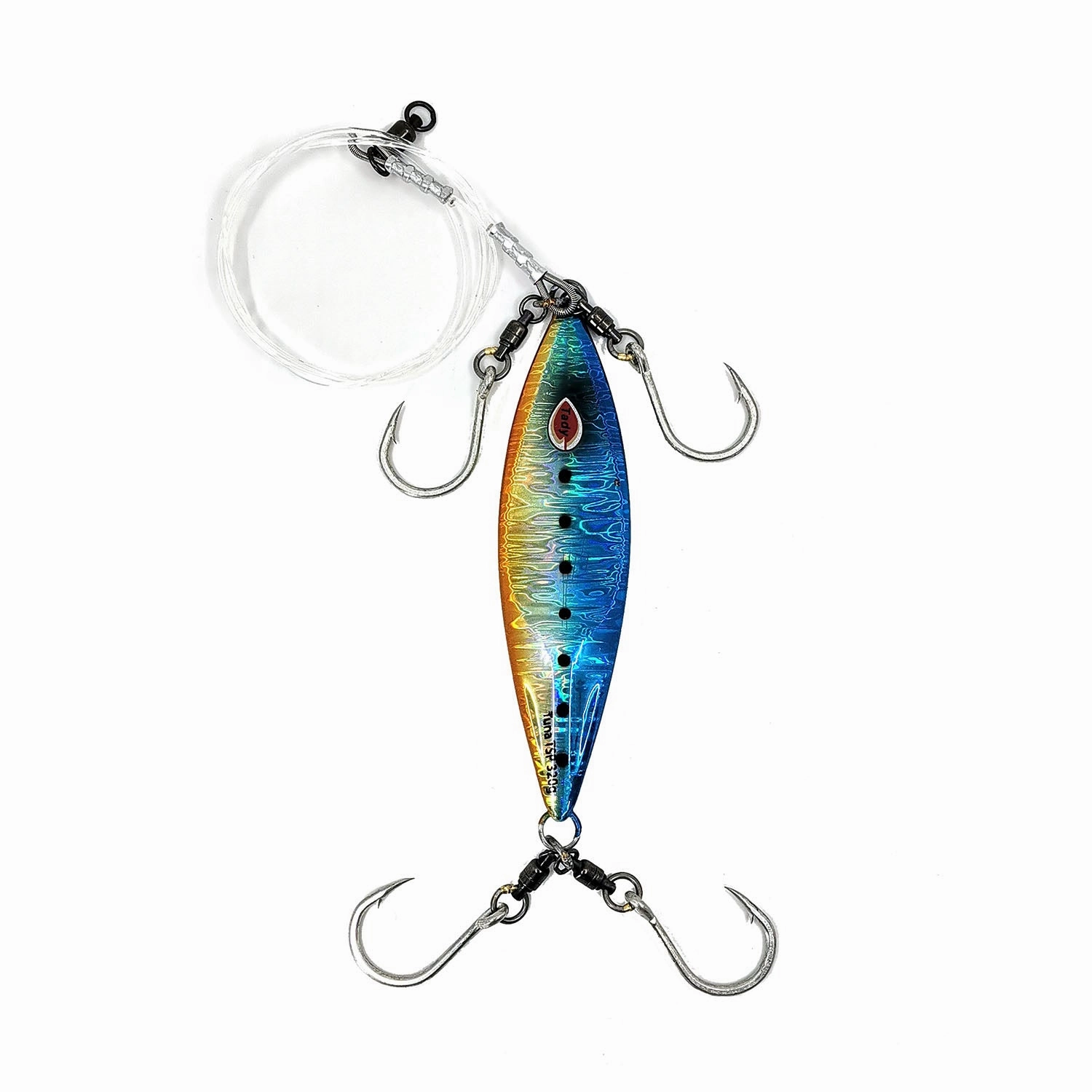 Tady TSP Tuna Big Game Rigged Jigs