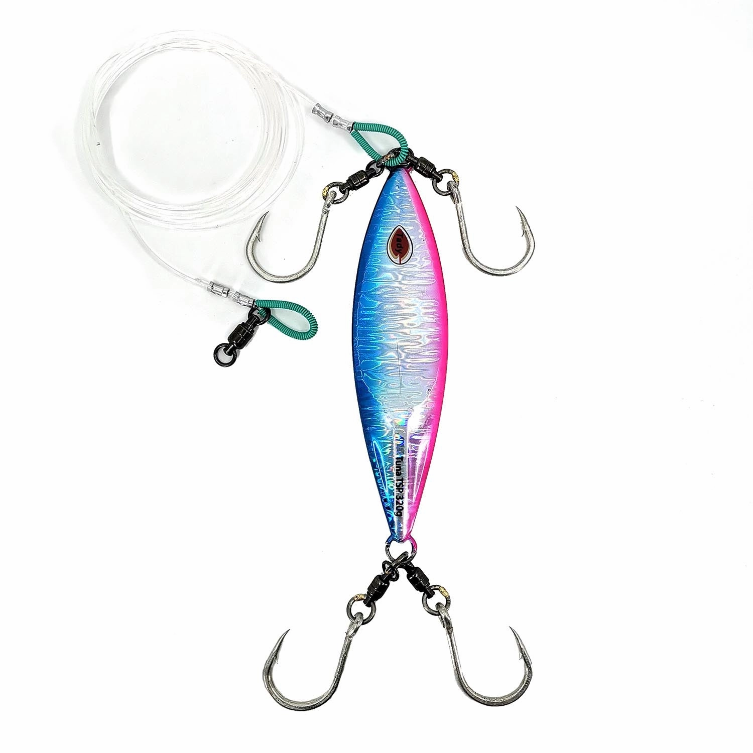 Tady TSP Tuna Big Game Rigged Jigs