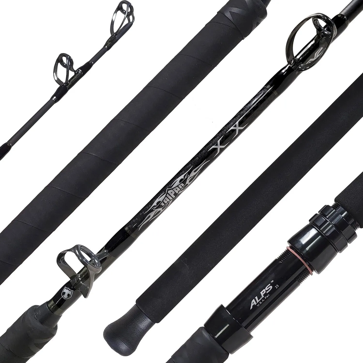 Taipan USA Tuna Rail Rods