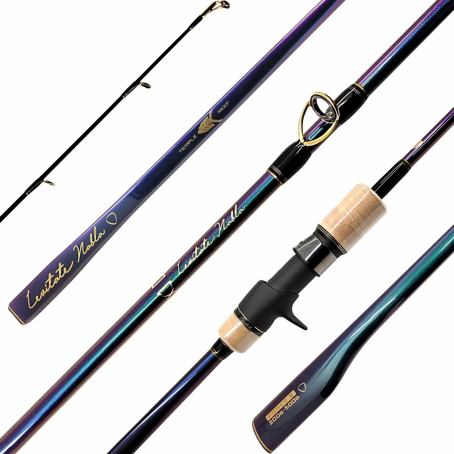 Temple Reef Levitate Nabla SPJ Rods