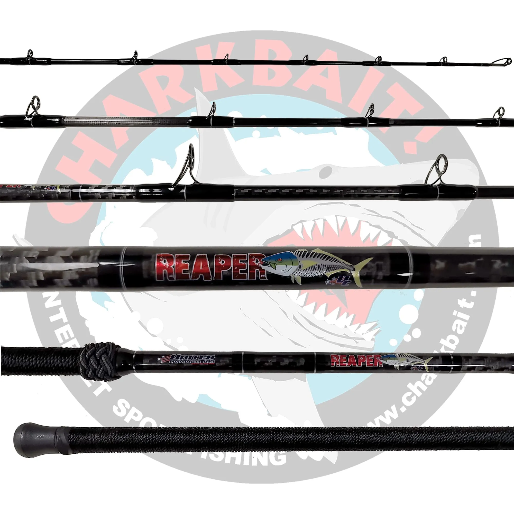 United Composites RGP Premium Surface Iron Rods
