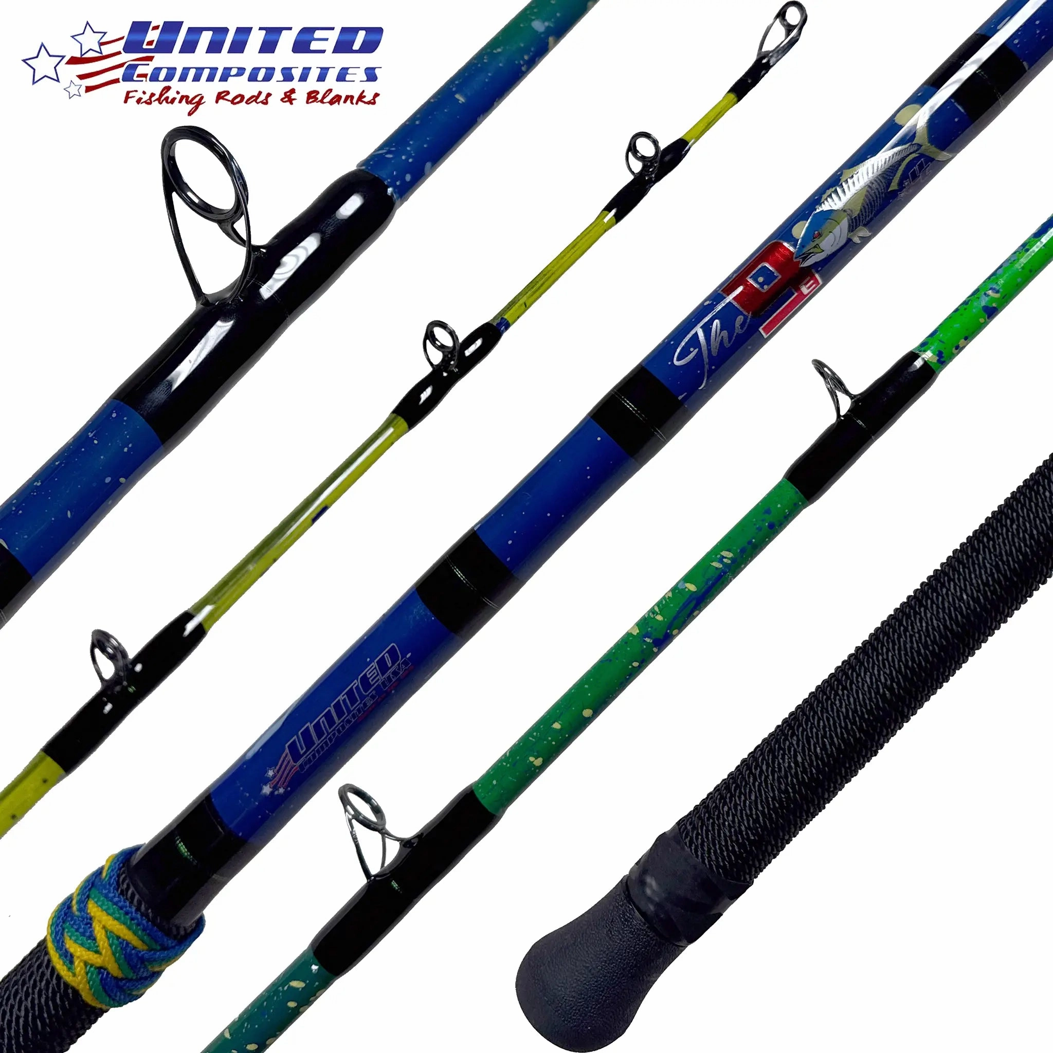 United Composites RGP 9E Mahi Surface Iron Rods