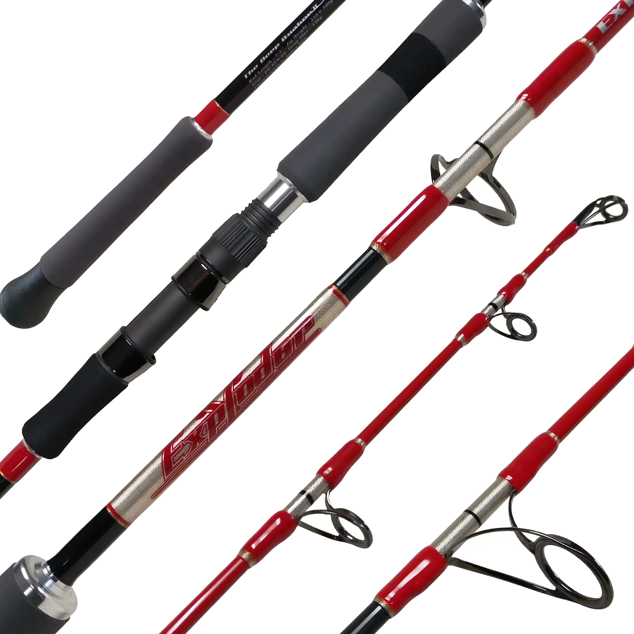 Valley Hill Exploder Tuna Speed Jigging Rods