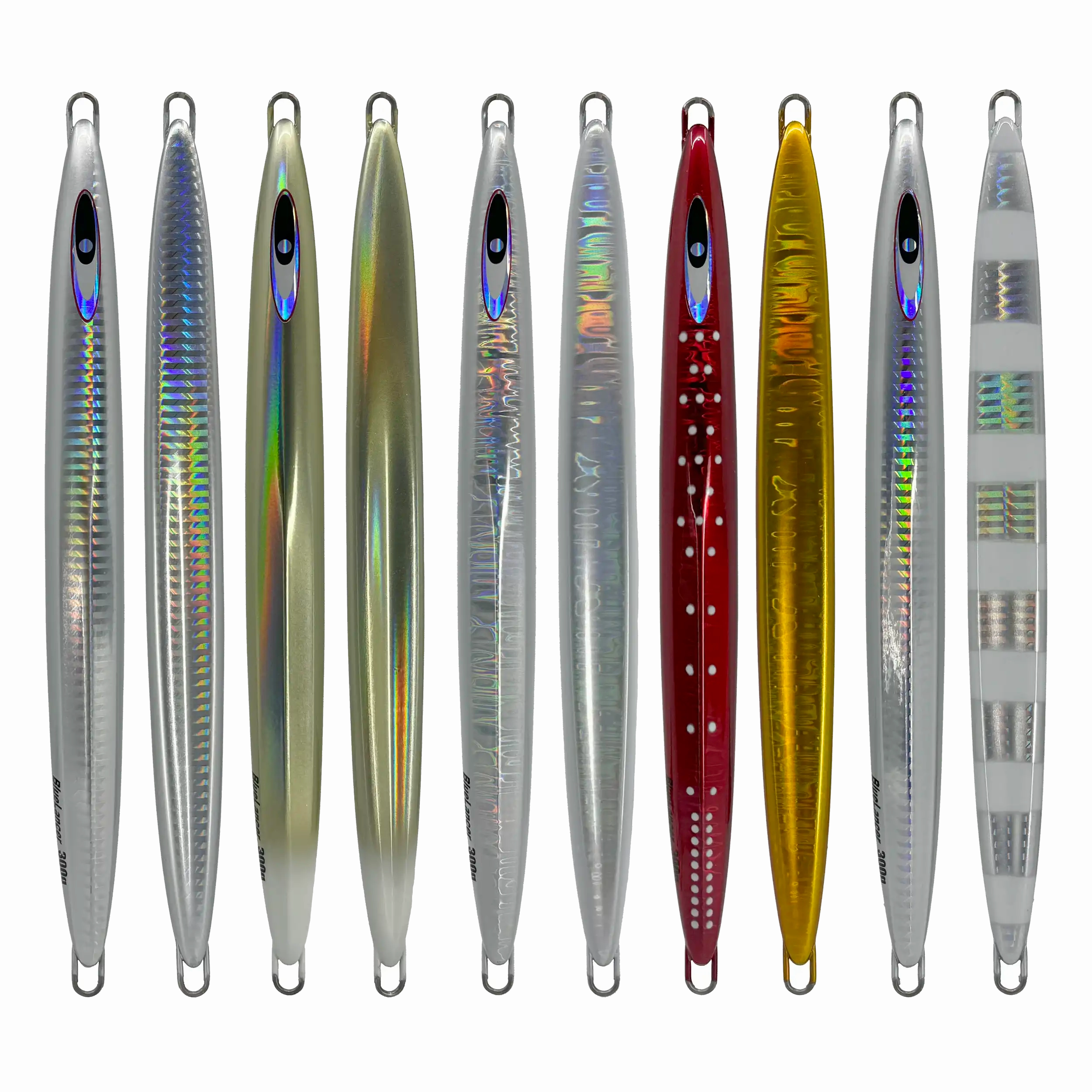 Valley Hill Blue Lancer Tuna Jigs