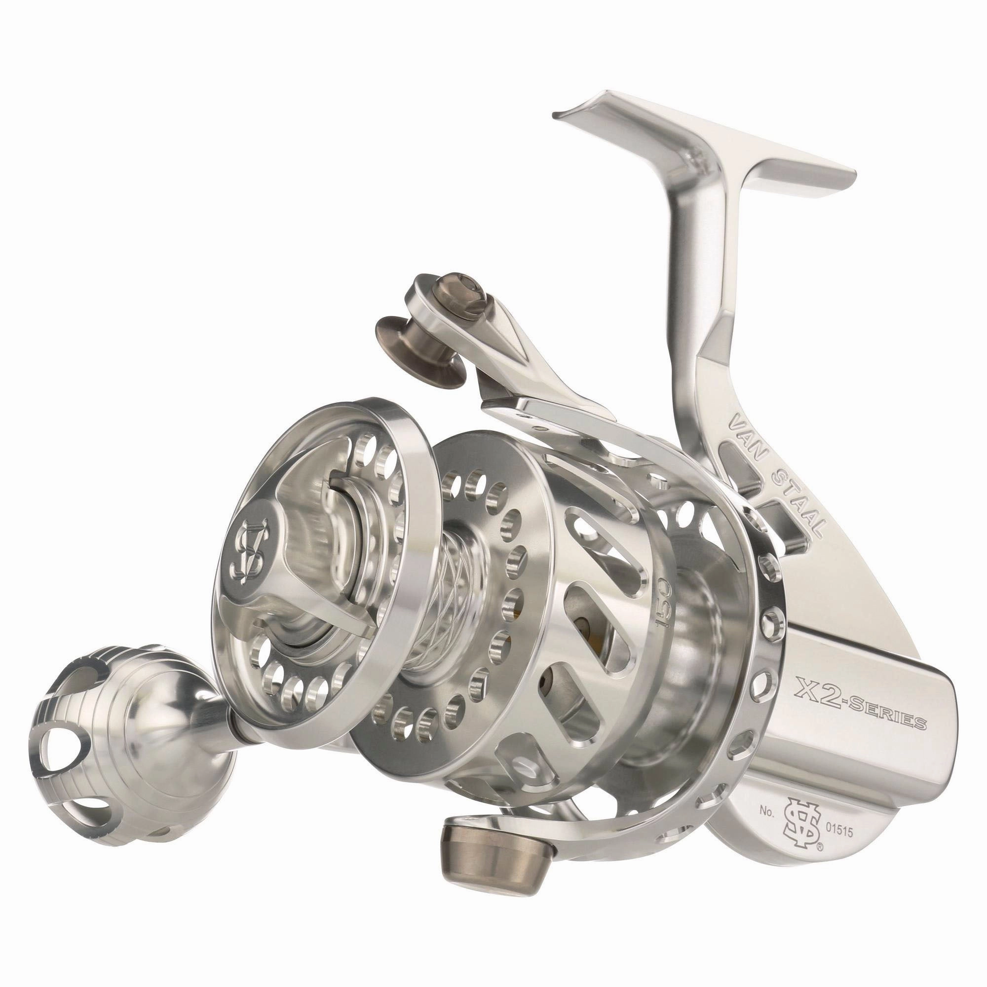 Van Staal VS X2 Bailed Spinning Reels