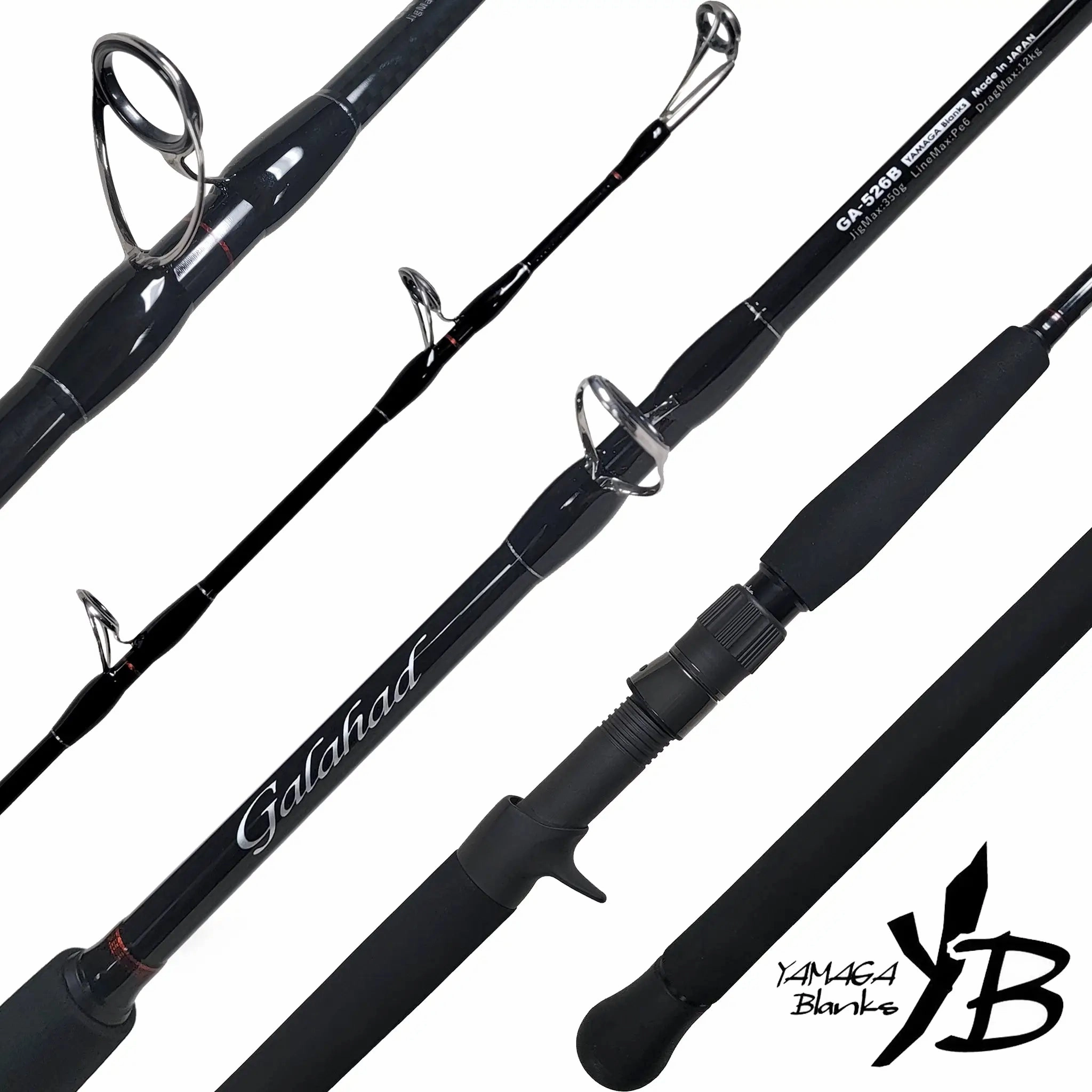 Yamaga Blanks Galahad Jigging Rods